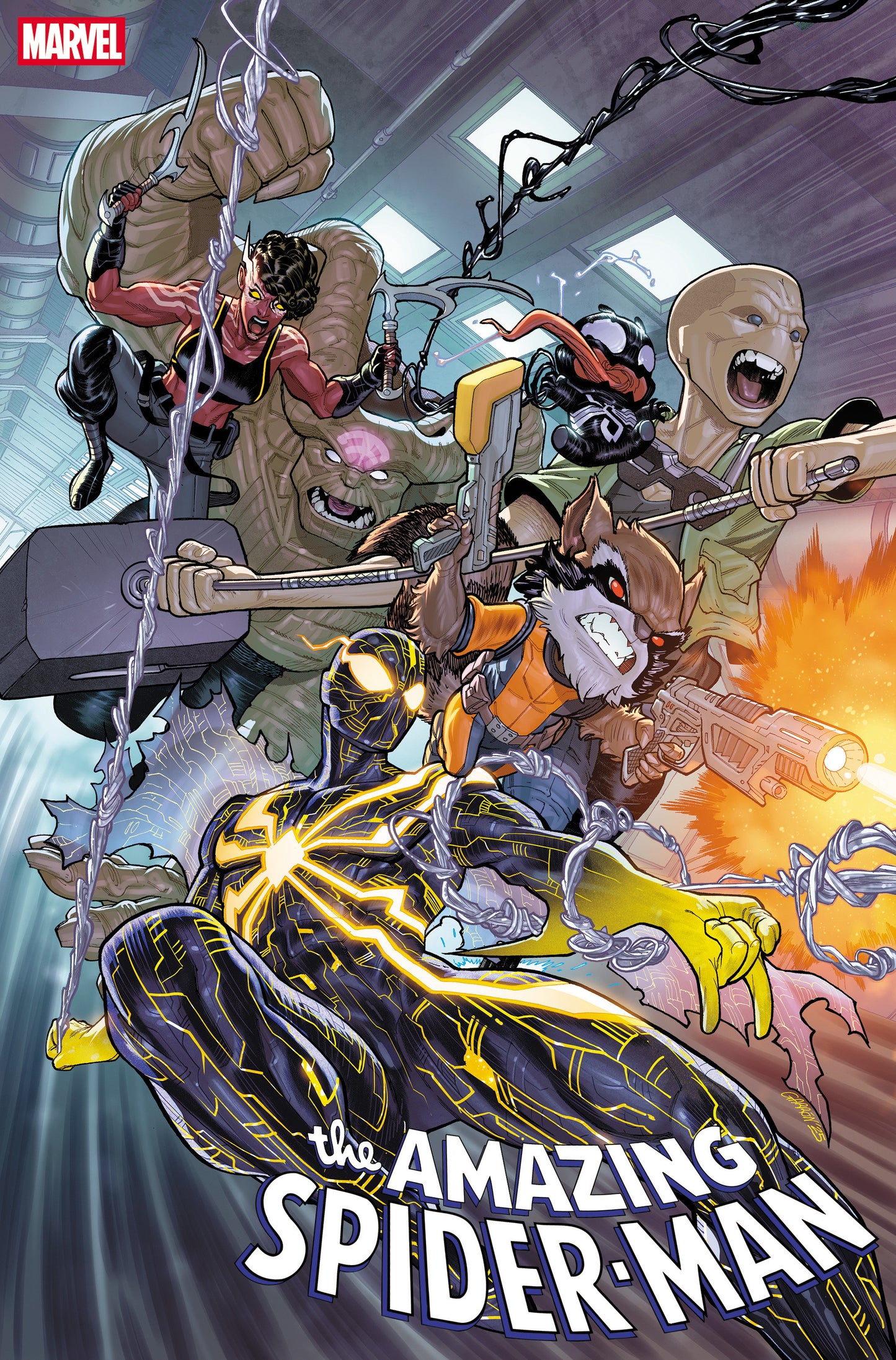 Amazing Spider-Man #11 Javier Garron Spoiler (09/03/25)