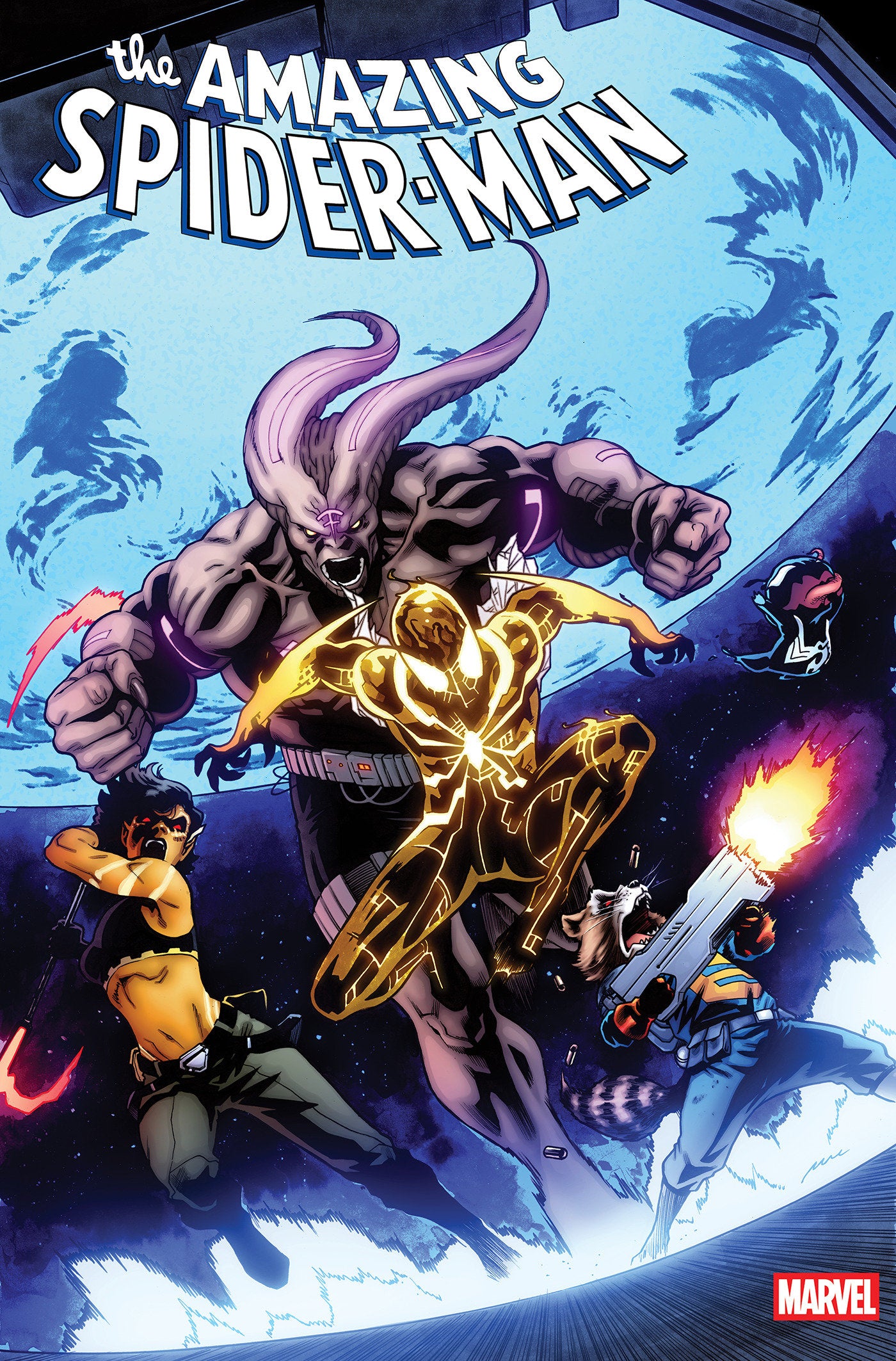 Amazing Spider Man #13 Pere Perez (10/01/25)