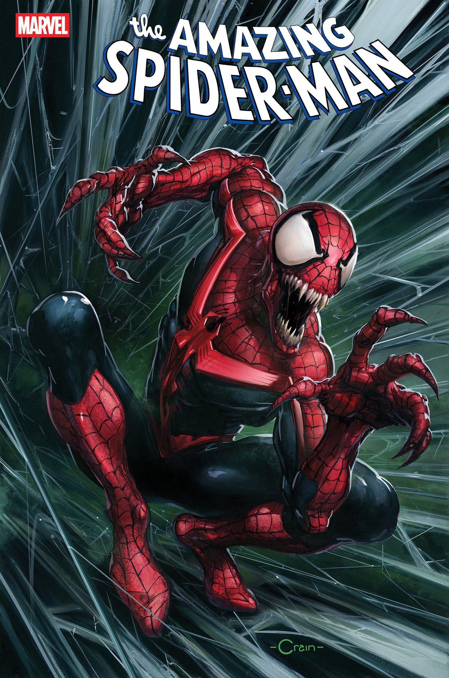 Amazing Spider-Man #17 Clayton Crain Knullified (12/10/25)