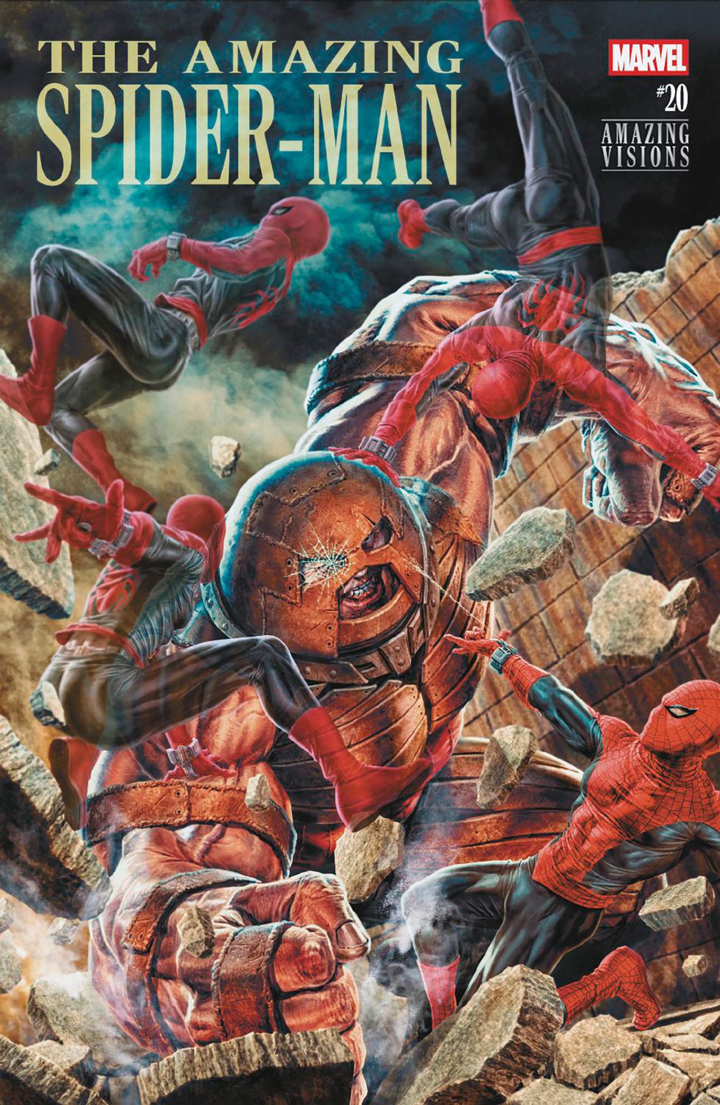 Amazing Spider-Man #20 Lee Bermejo Amazing Visions