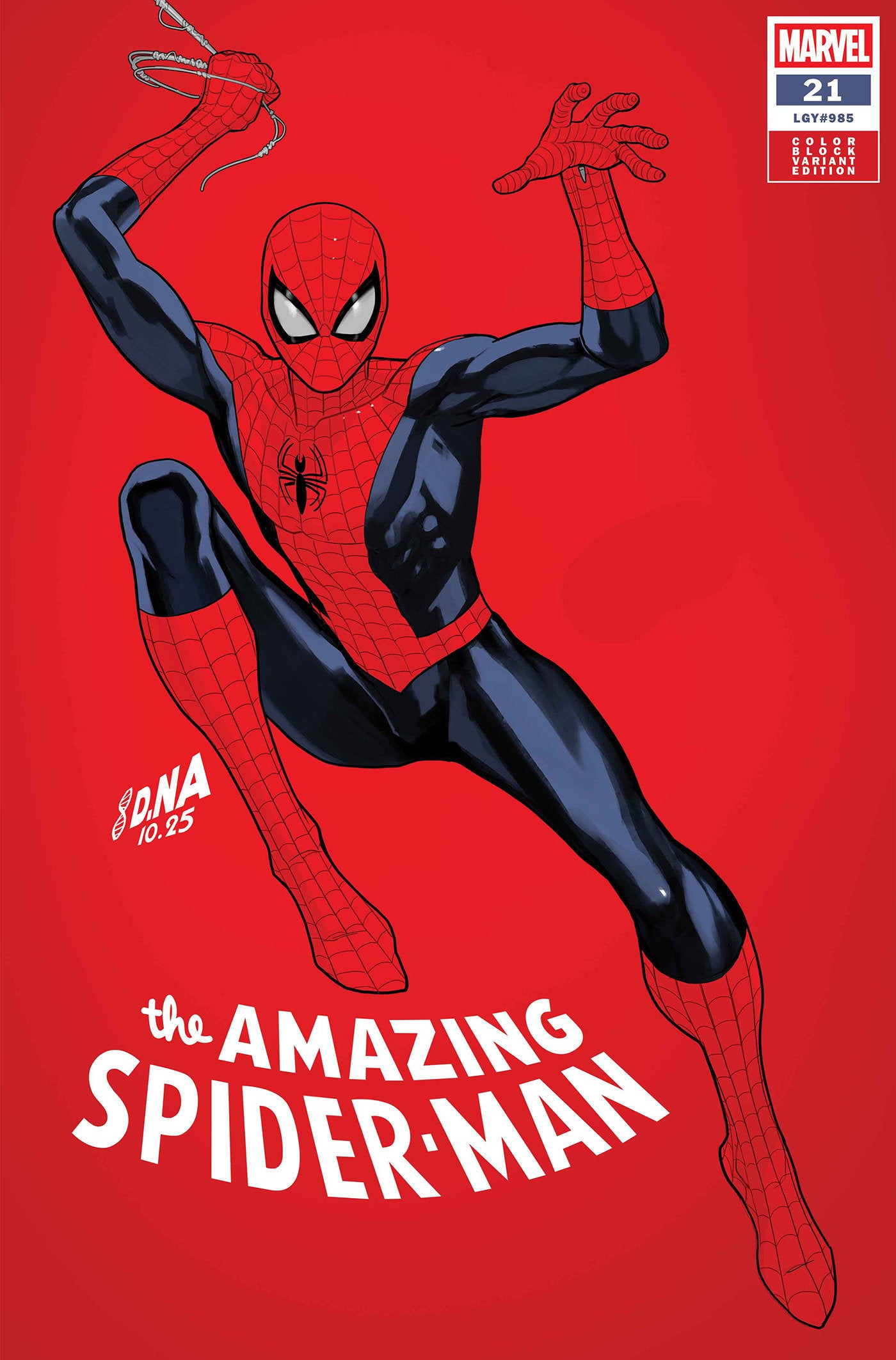 Amazing Spider-Man #21 David Nakayama Color Block