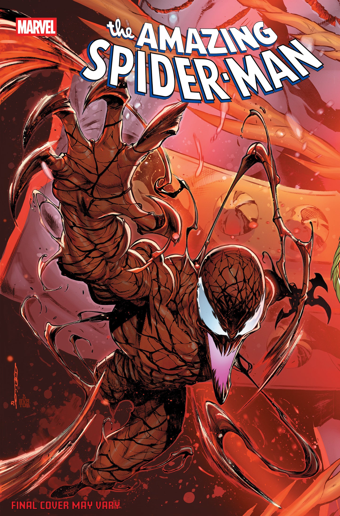 Amazing Spider-Man #24 Iban Coello 9 Part Connecting
