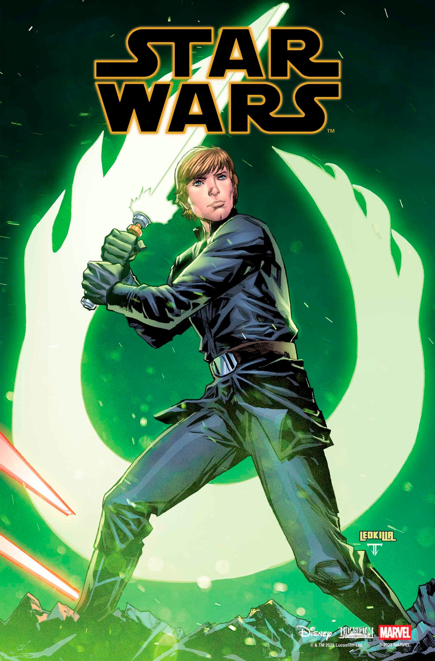Star Wars #1 Ken Lashley FOIL