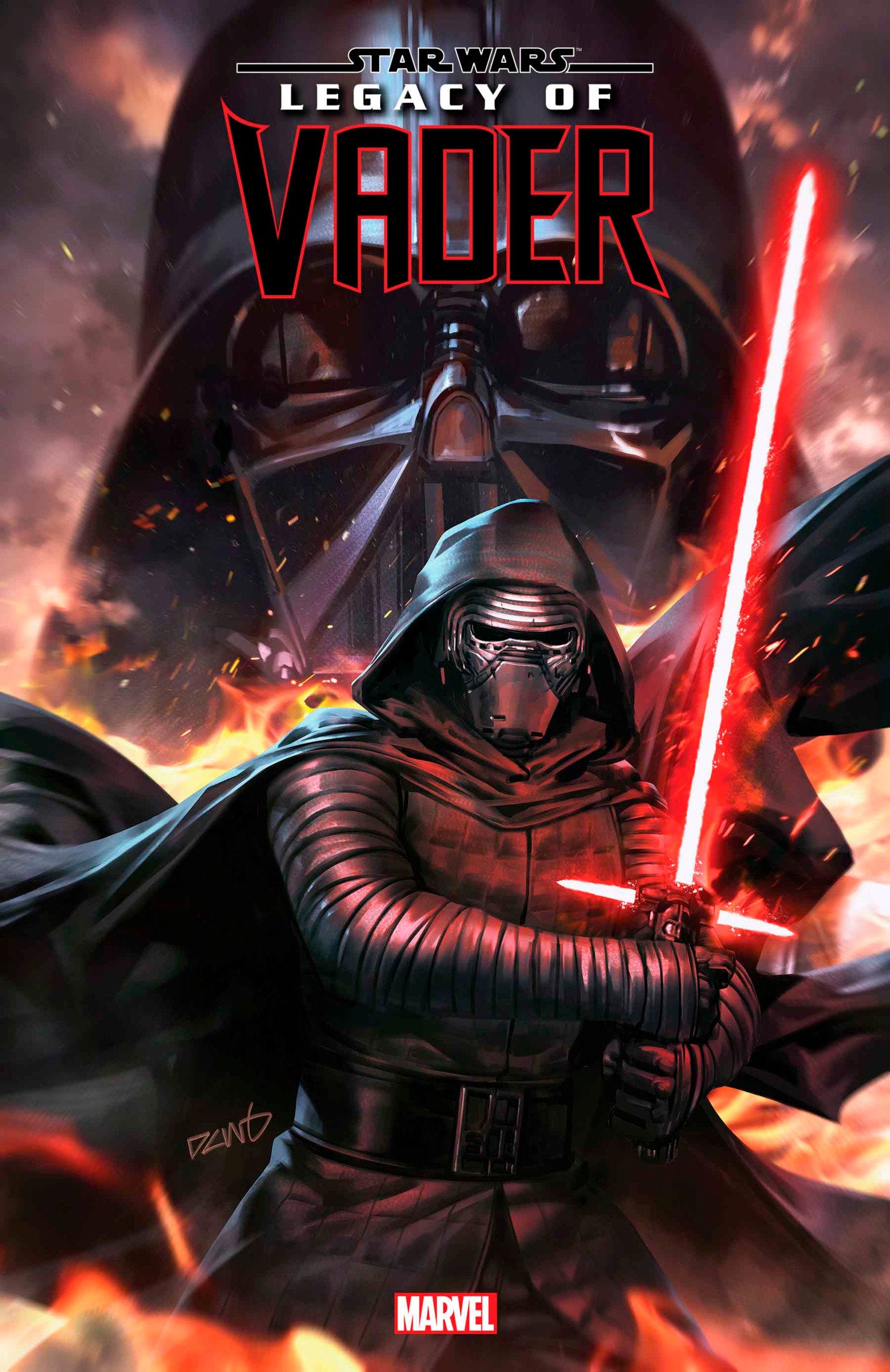 Star Wars: Legacy Of Vader #1 Derrick Chew Main