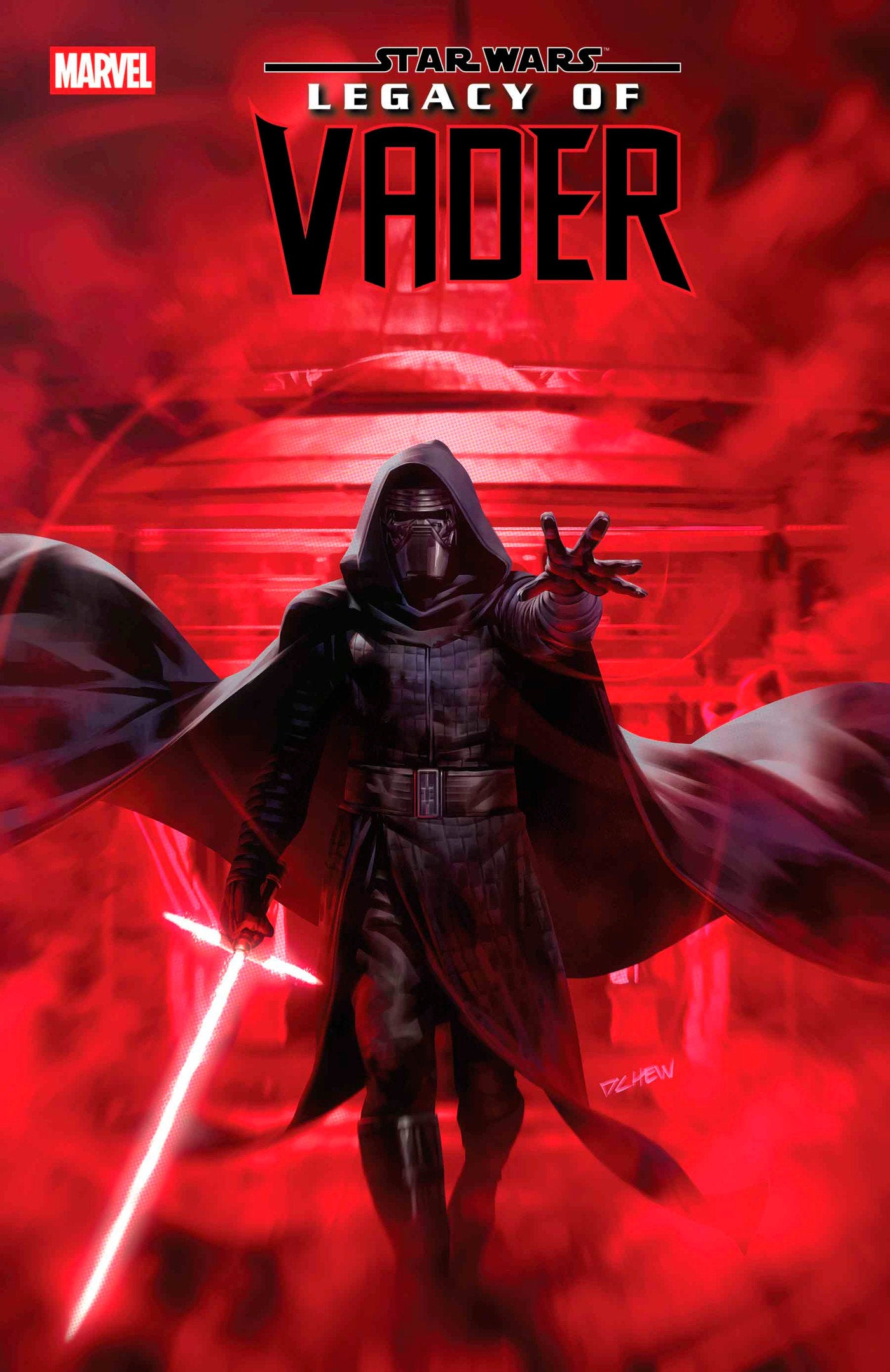 Star Wars: Legacy Of Vader #4 Derrick Chew Main Cover
