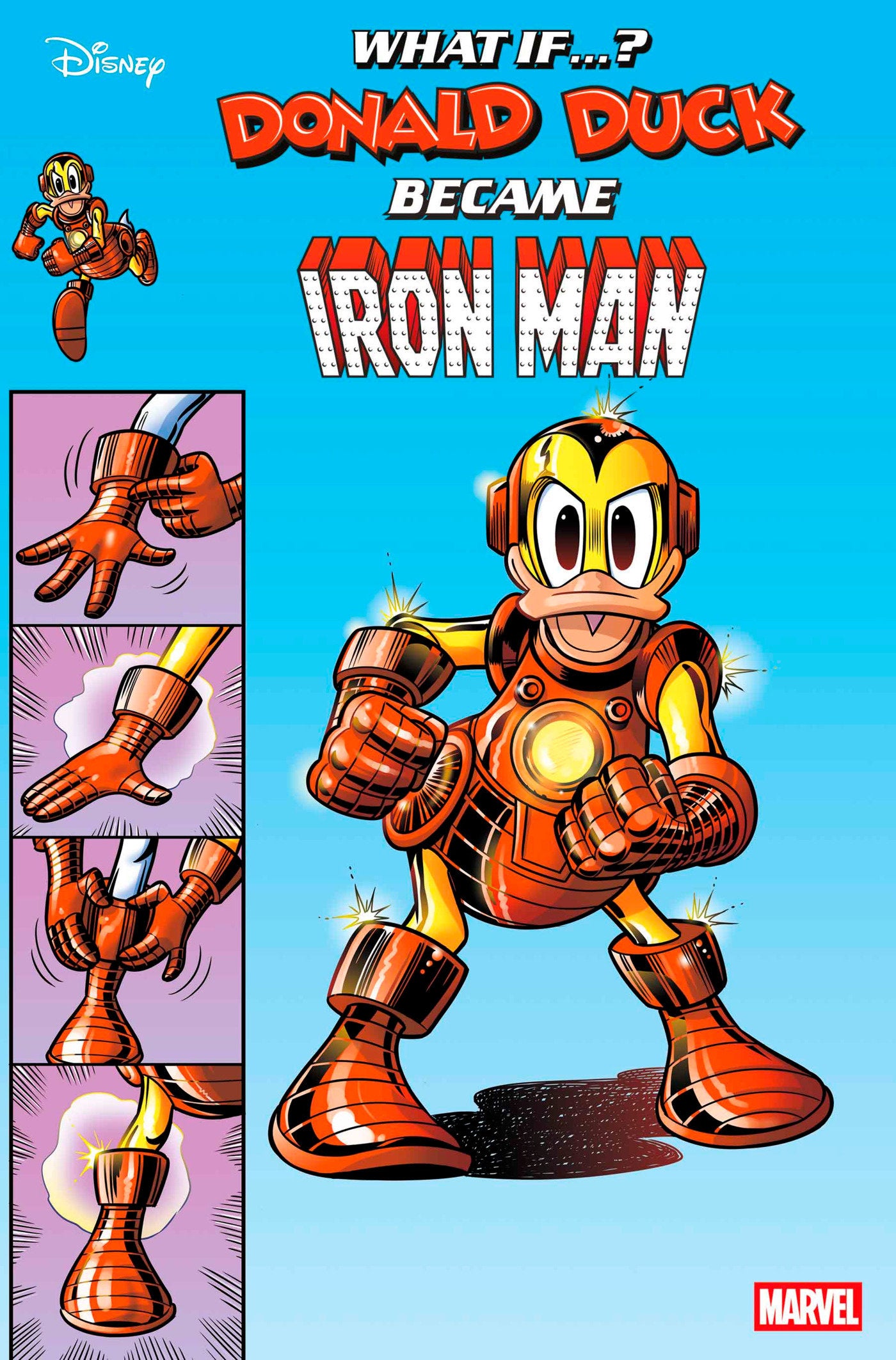 Marvel What If...? Donald Duck Became Iron Man #1