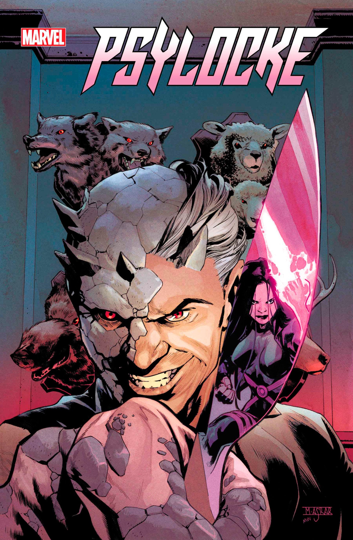 Psylocke #5 Mahmud Asrar Main