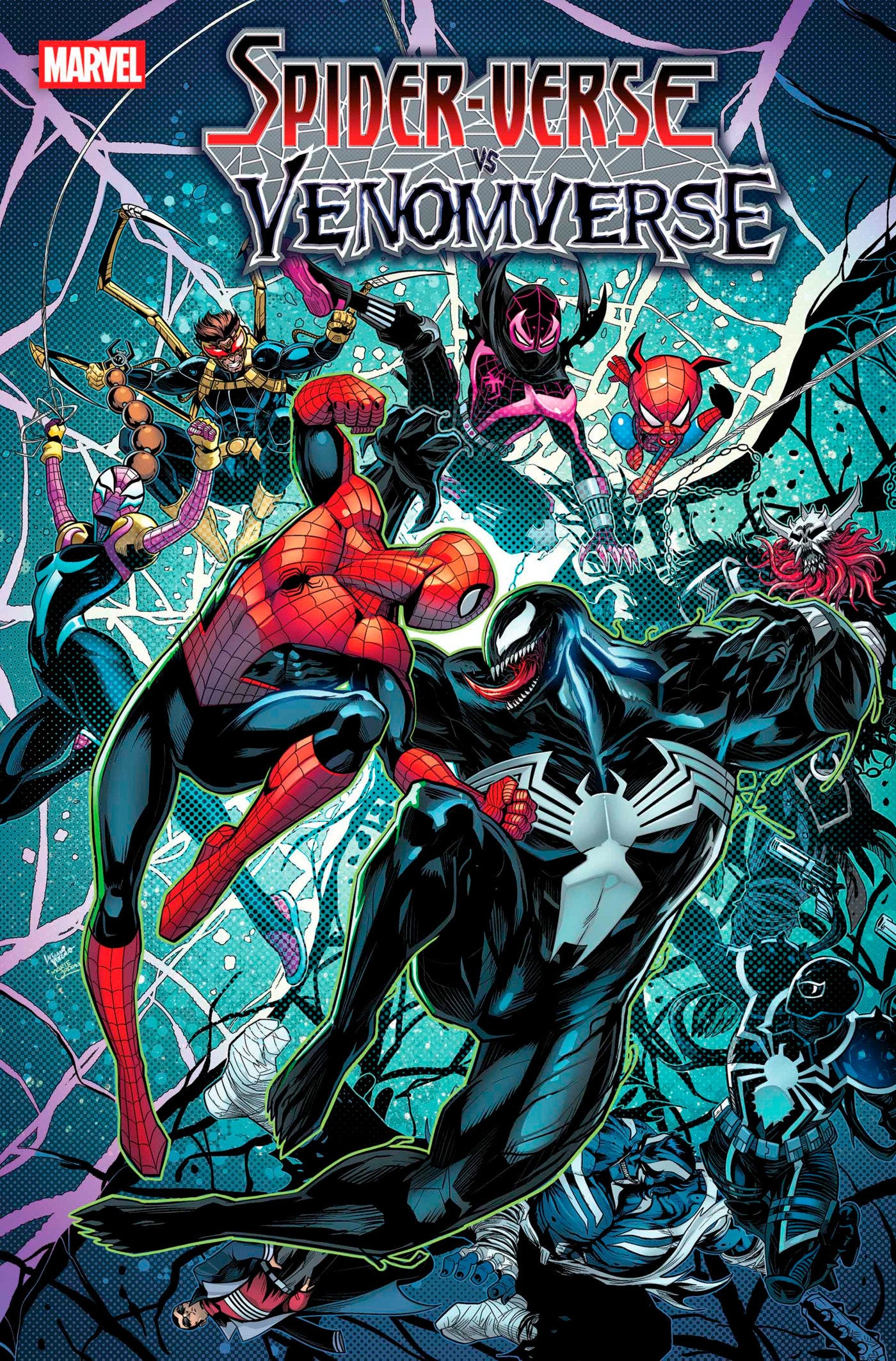 Spider-Verse vs. Venomverse #1 Main Cover