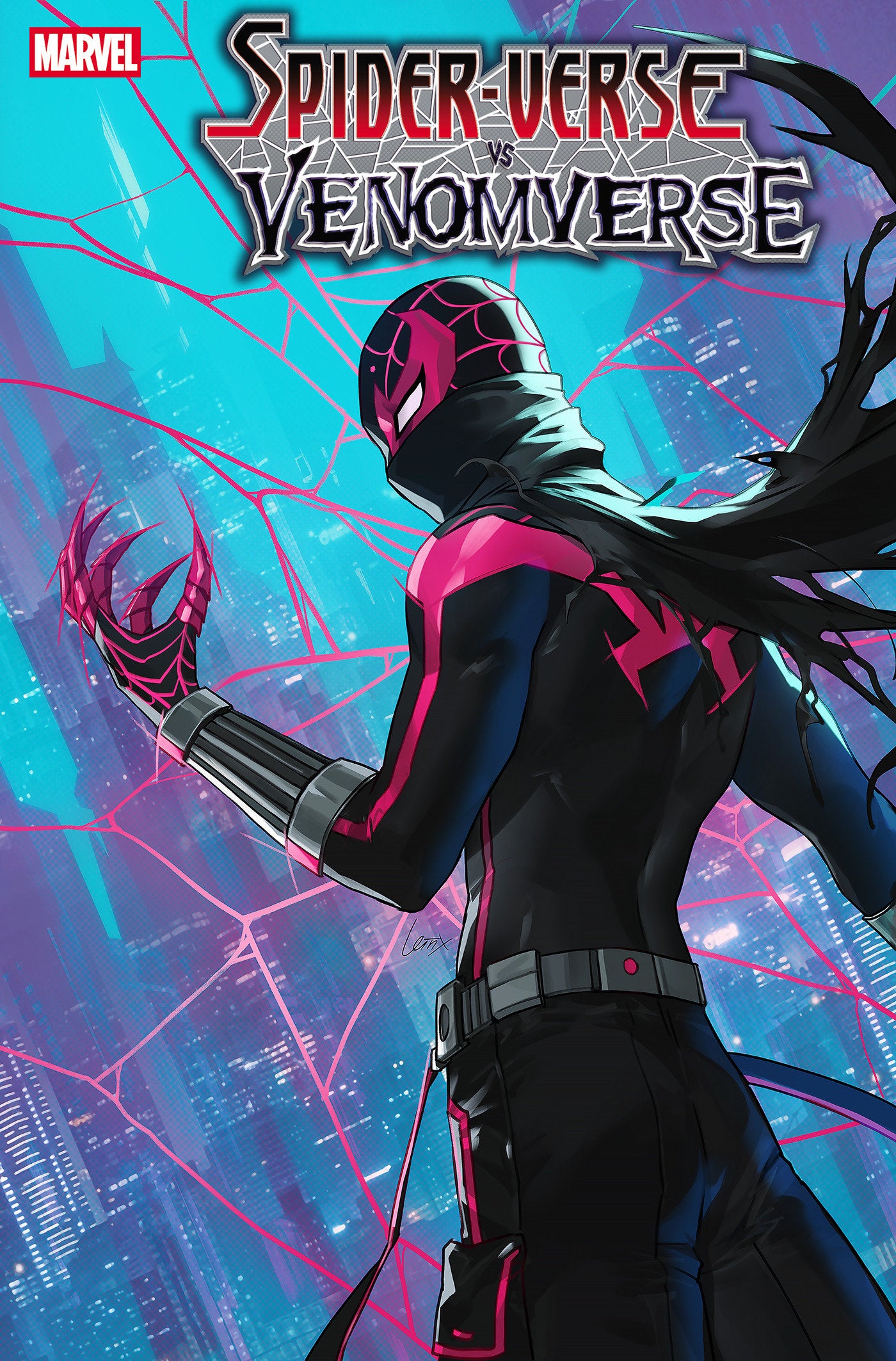 Spider-Verse vs. Venomverse #1 Leirix
