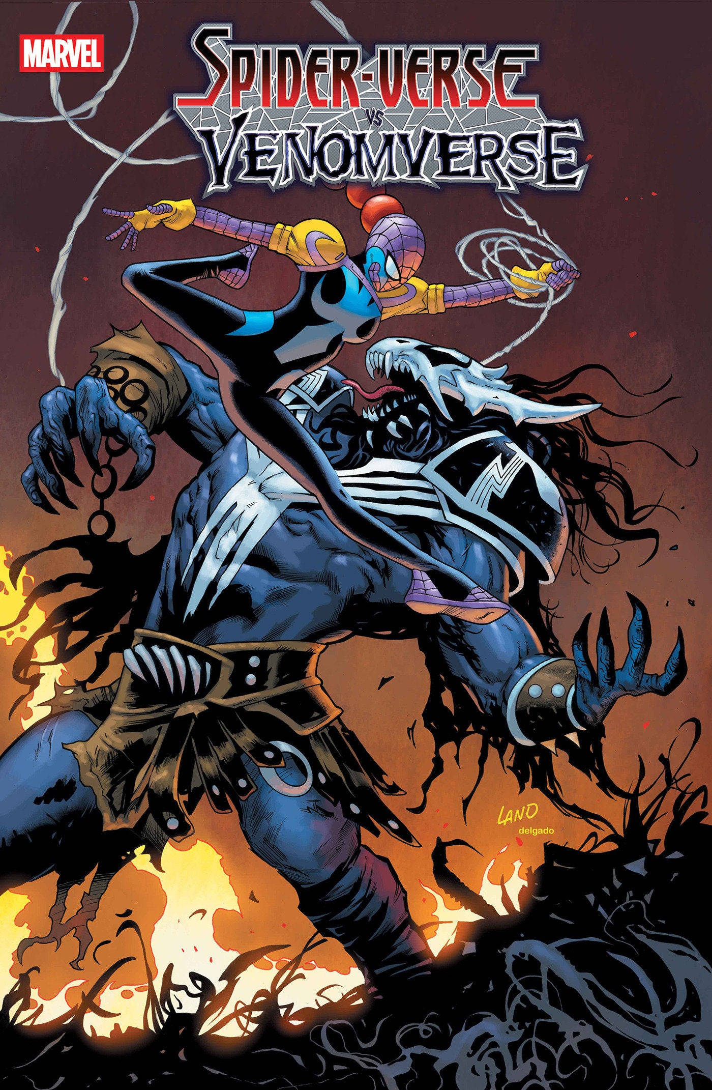 Spider-Verse vs. Venomverse #1 Greg Land
