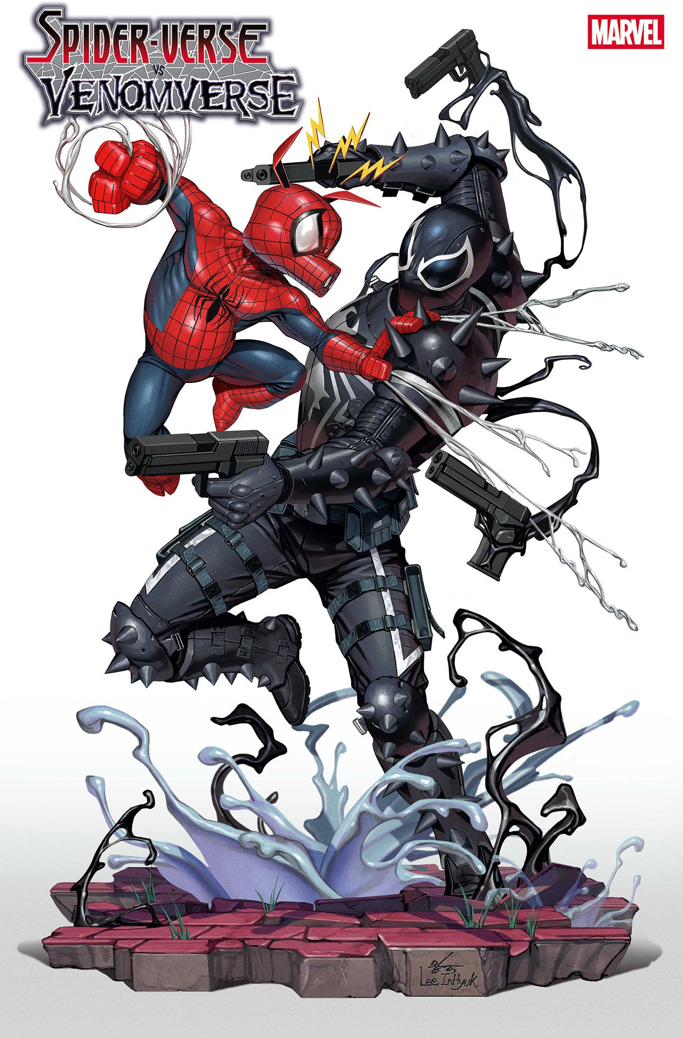 Spider-Verse vs. Venomverse #3 Inhyuk Lee