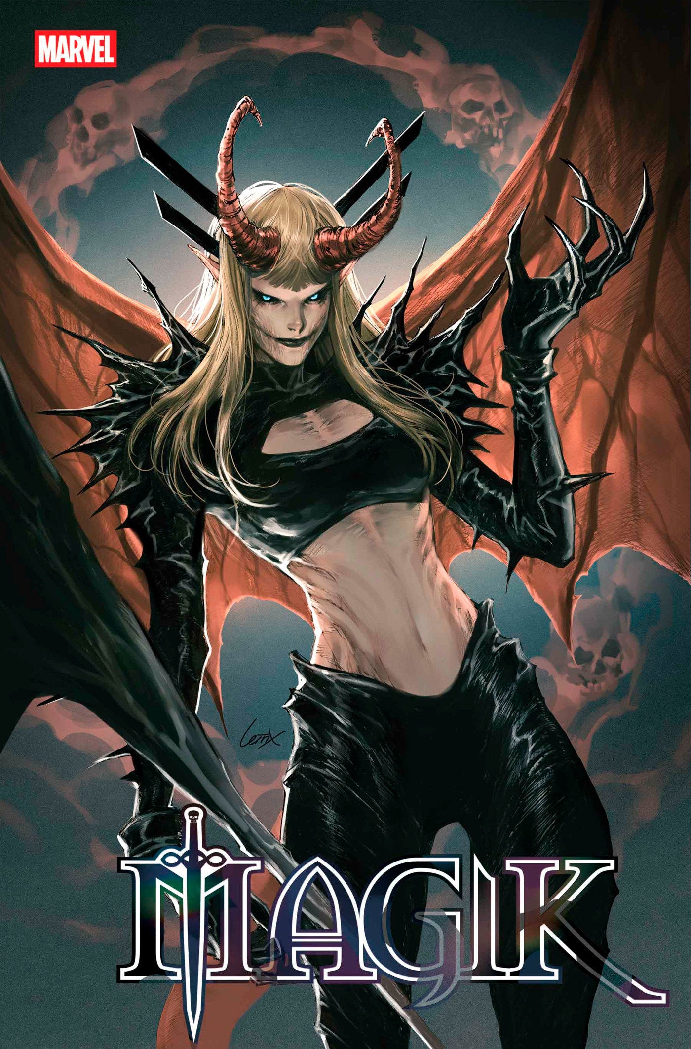 Magik #5 Leirix Magik Variant Marvel Comics – Ronin Brothers Comics