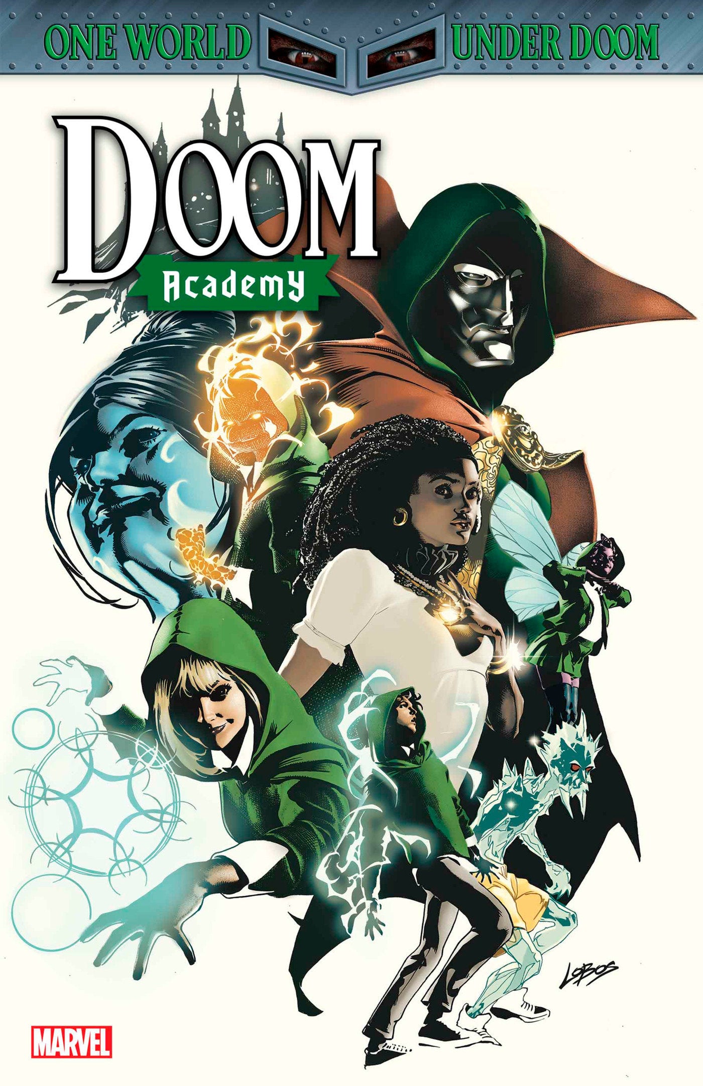 Doom Academy #1 Main Cover