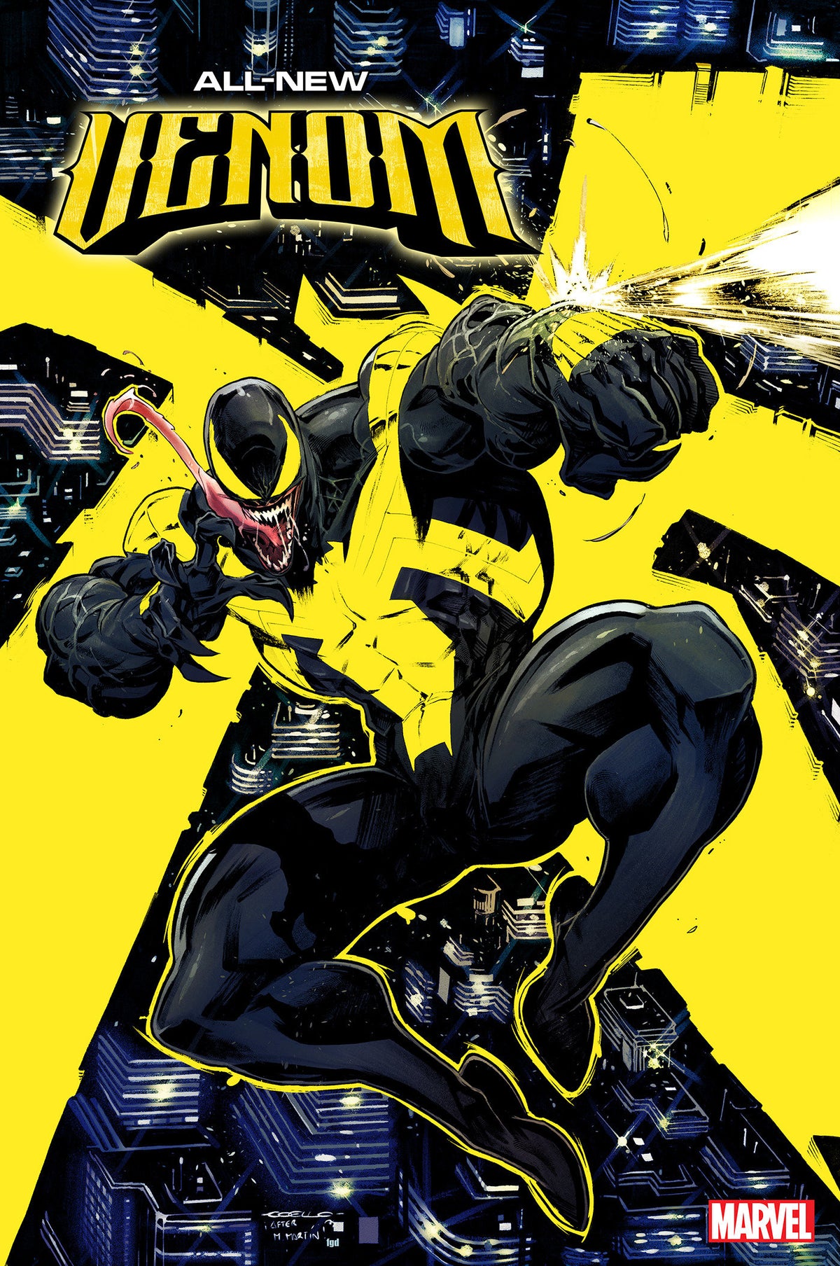 All New Venom #1 Iban Coello 2nd Print