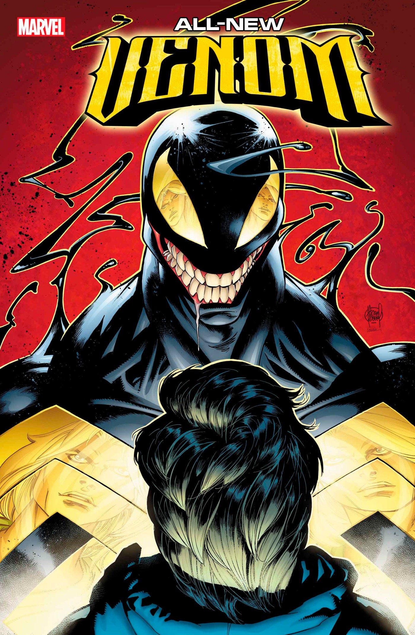 All-New Venom #3 Main Cover – Ronin Brothers Comics