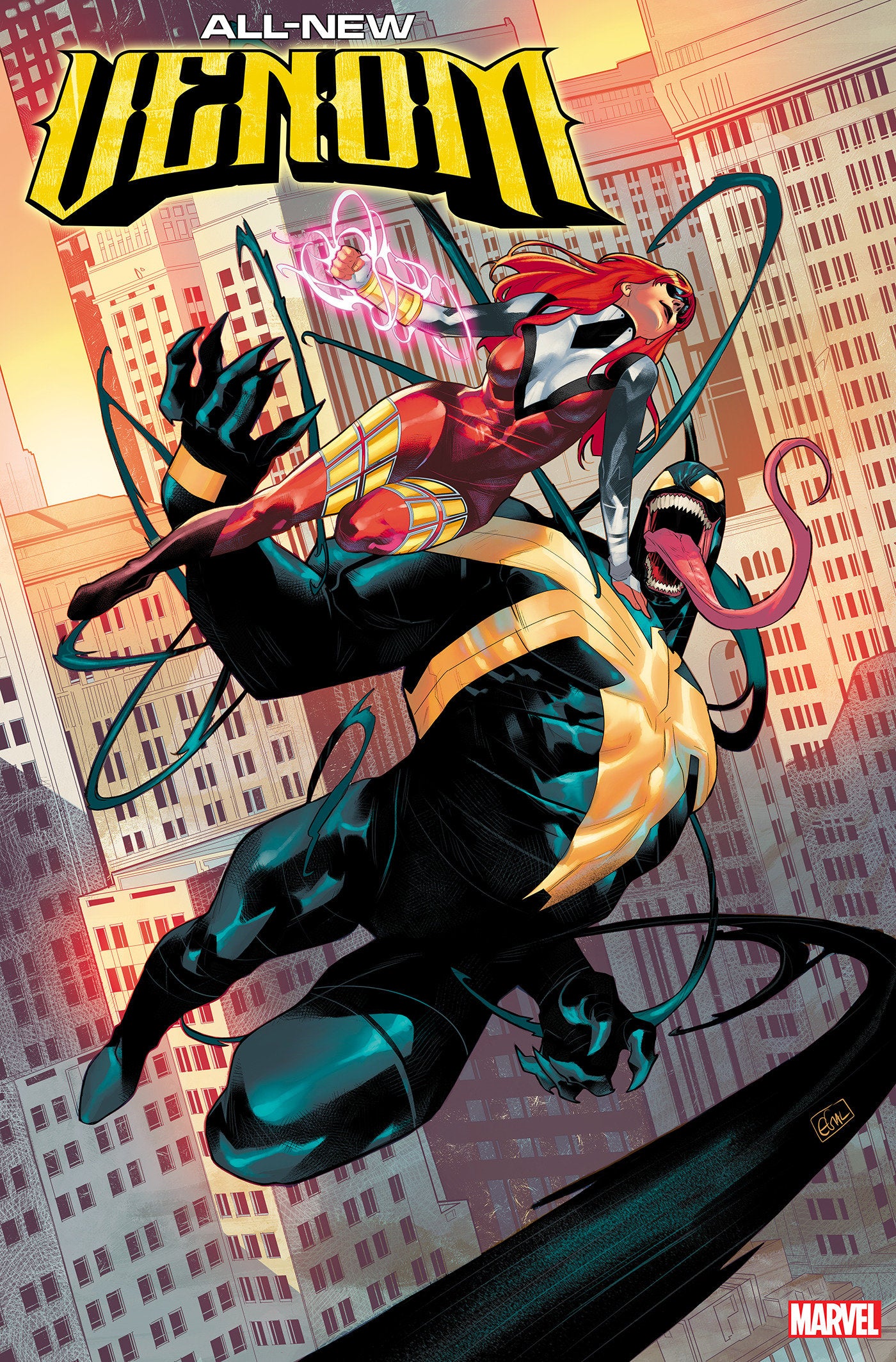 All-New Venom #3 (1:25) Edwin Galmon Variant