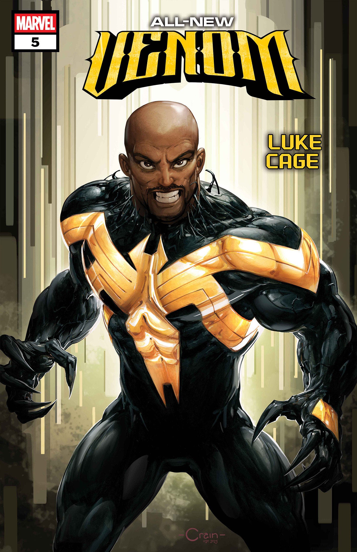 All-New Venom #5 Cvr D Clayton Crain Suspect