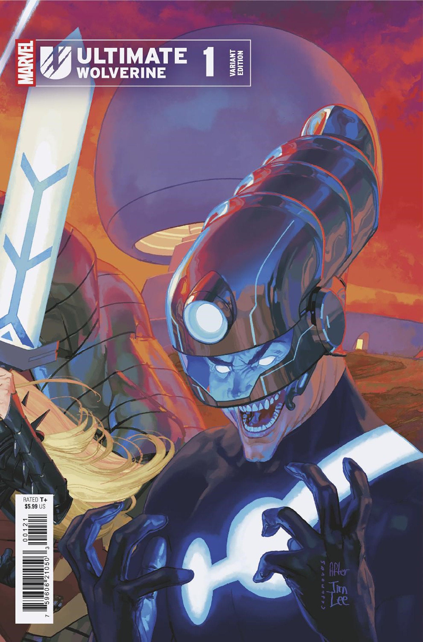 Ultimate Wolverine #1 Josemaria Casanovas Connecting