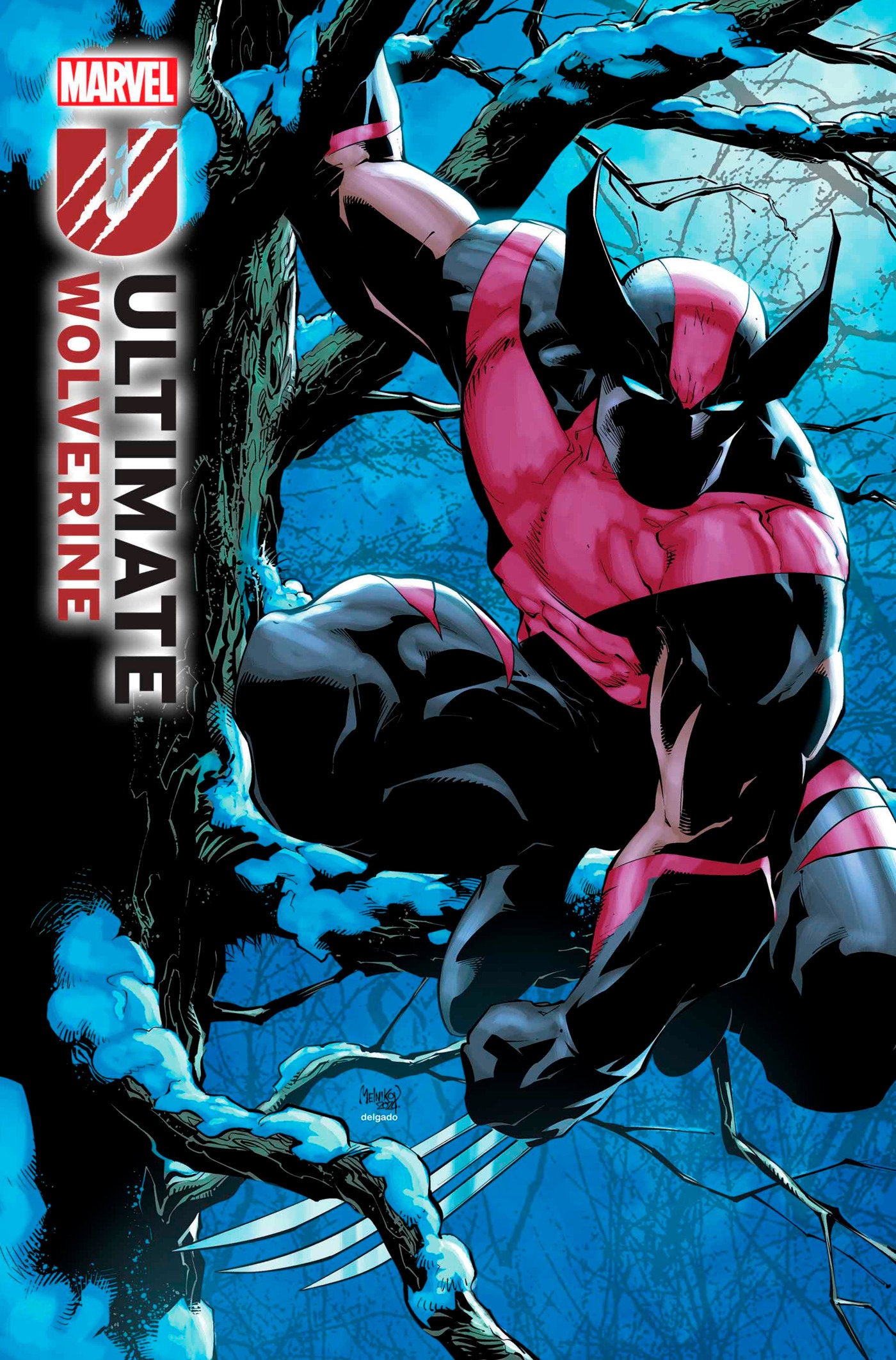 Ultimate Wolverine #1 Gleb Melnikov