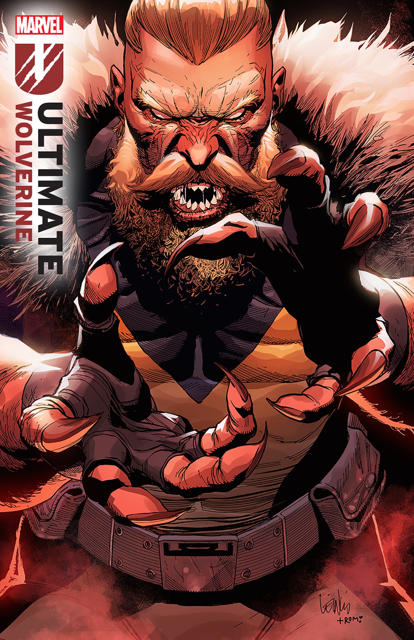 Ultimate Wolverine #5 Leinil Yu Ultimate Special
