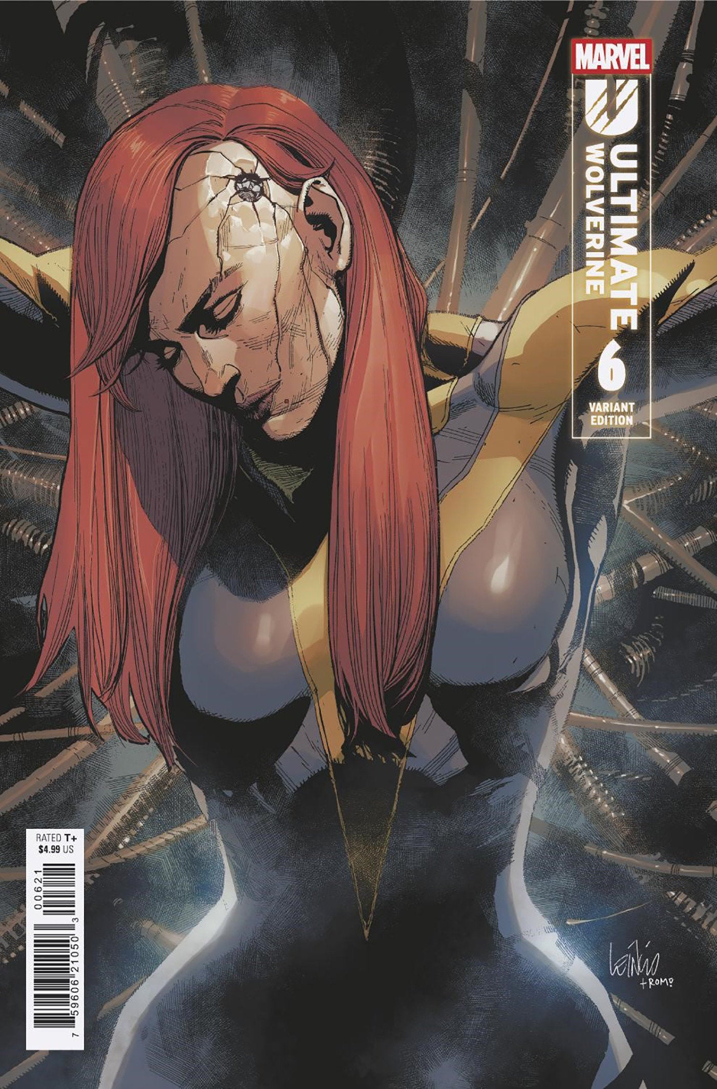 Ultimate Wolverine #6 Leinil Yu Ultimate Special