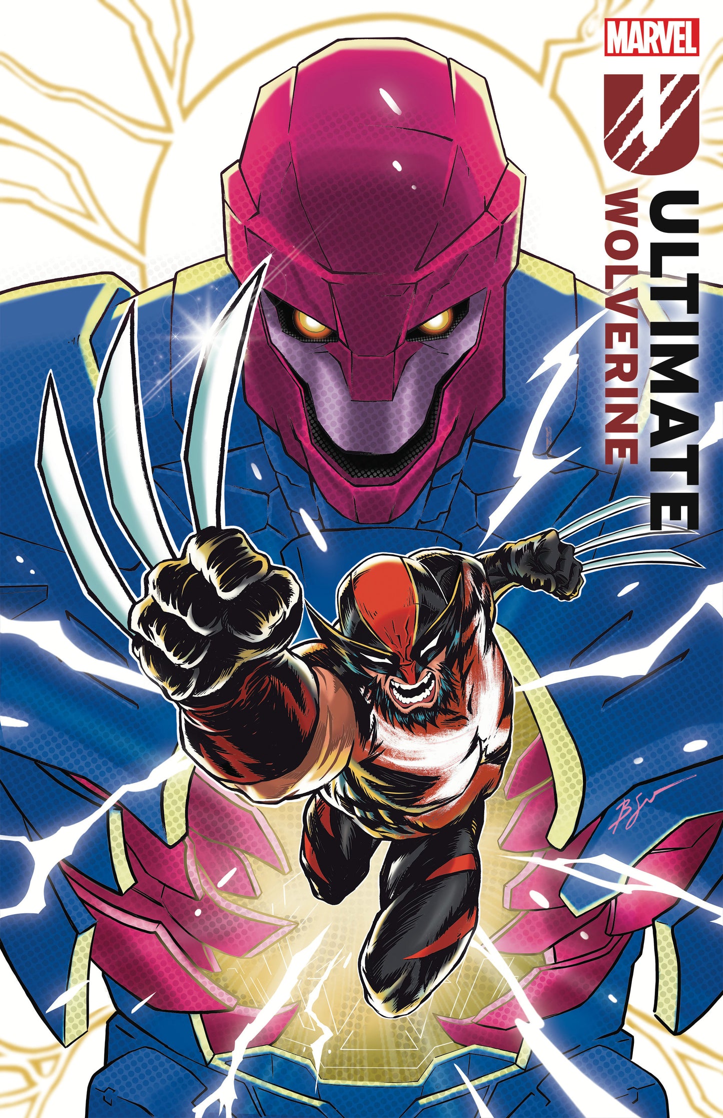 Ultimate Wolverine #13 Benjamin Su Ultimate One Year FOIL