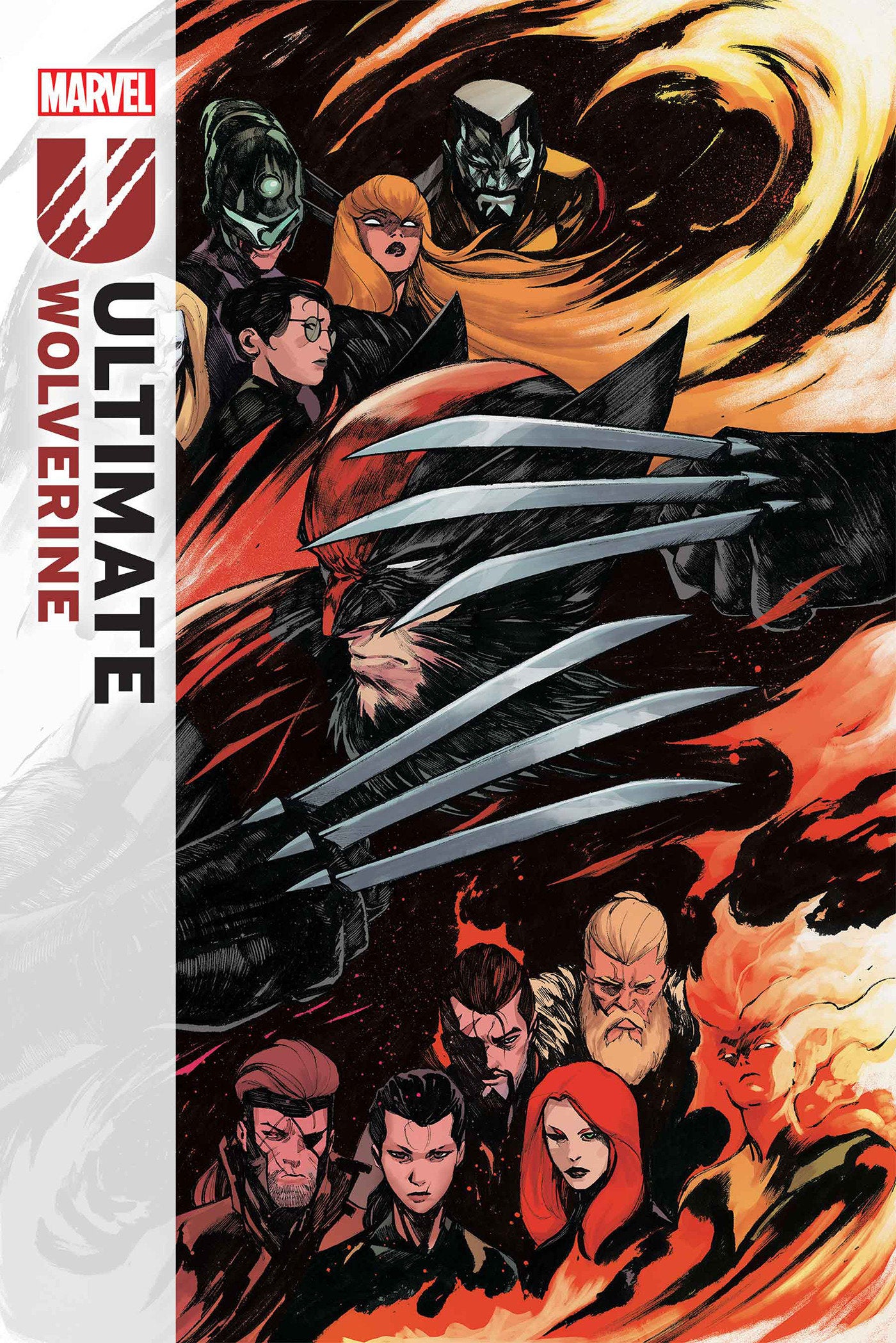 Ultimate Wolverine #16 Alessandro Cappuccio Main