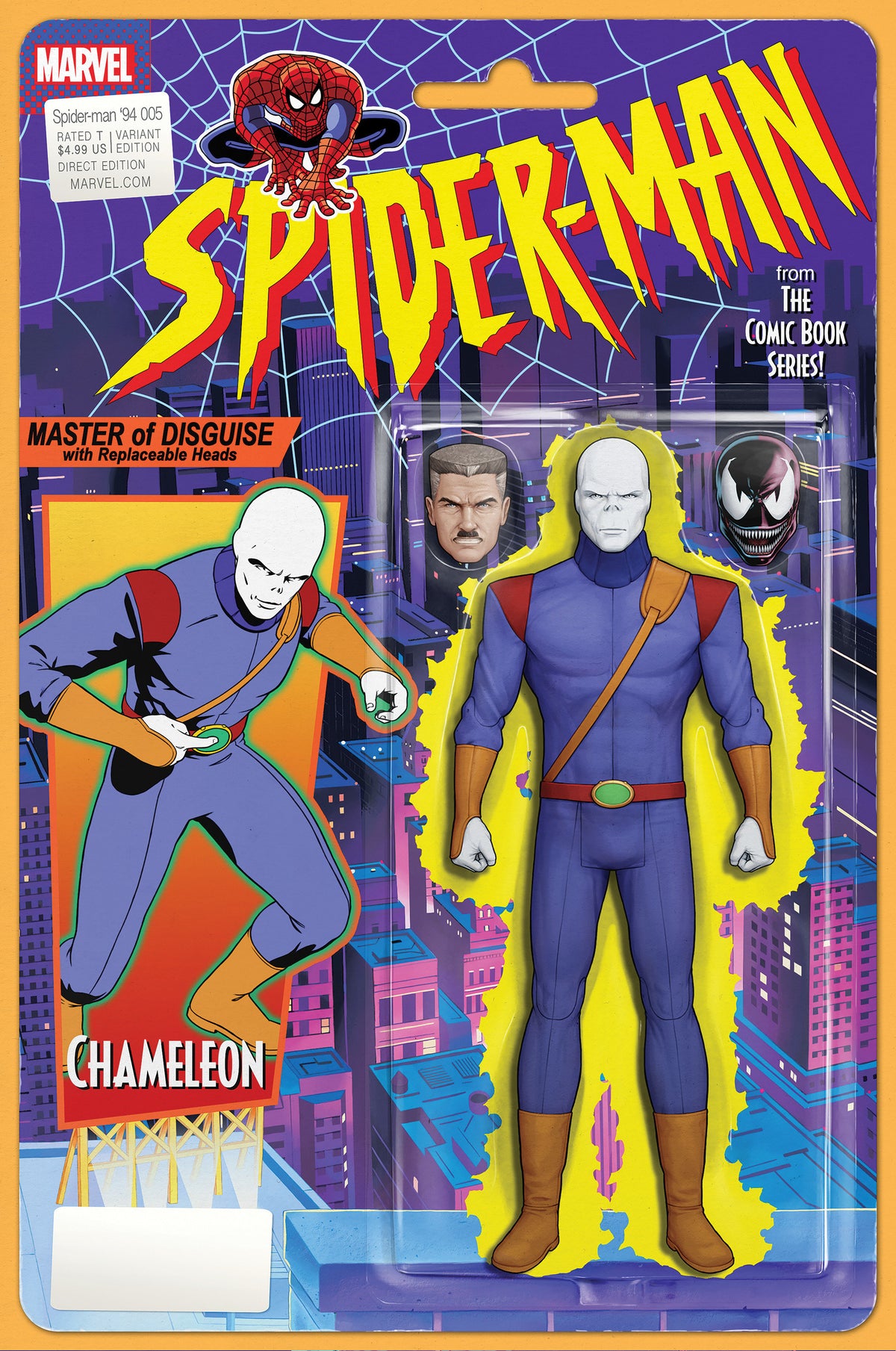 Spider-Man '94 #5 John Tyler Christopher Action Figure
