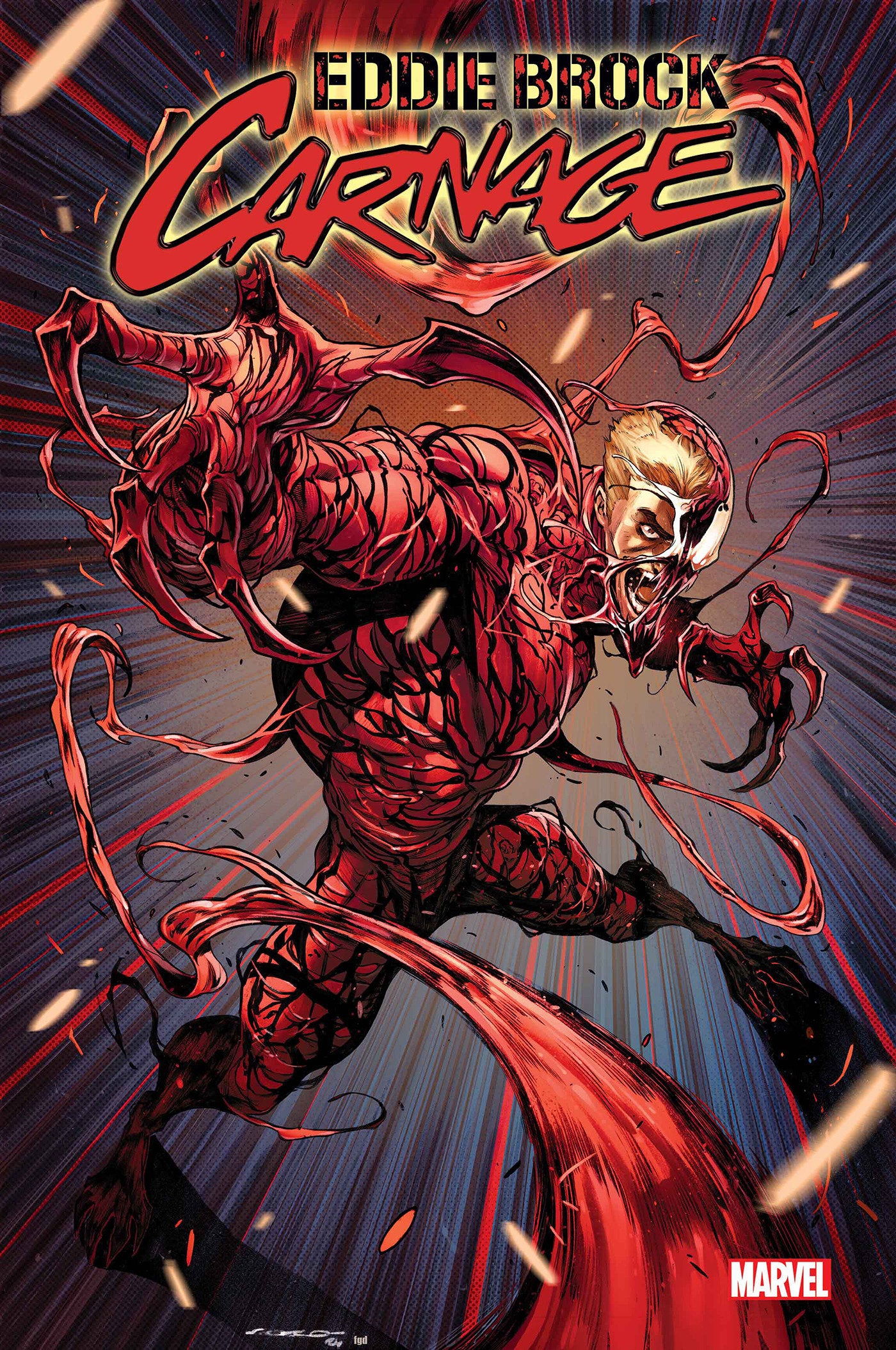 Eddie Brock Carnage #1 Iban Coello Main