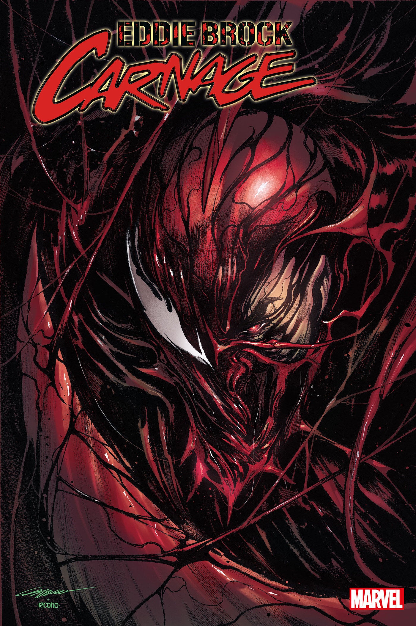 Eddie Brock Carnage #1 Alessandro Cappuccio