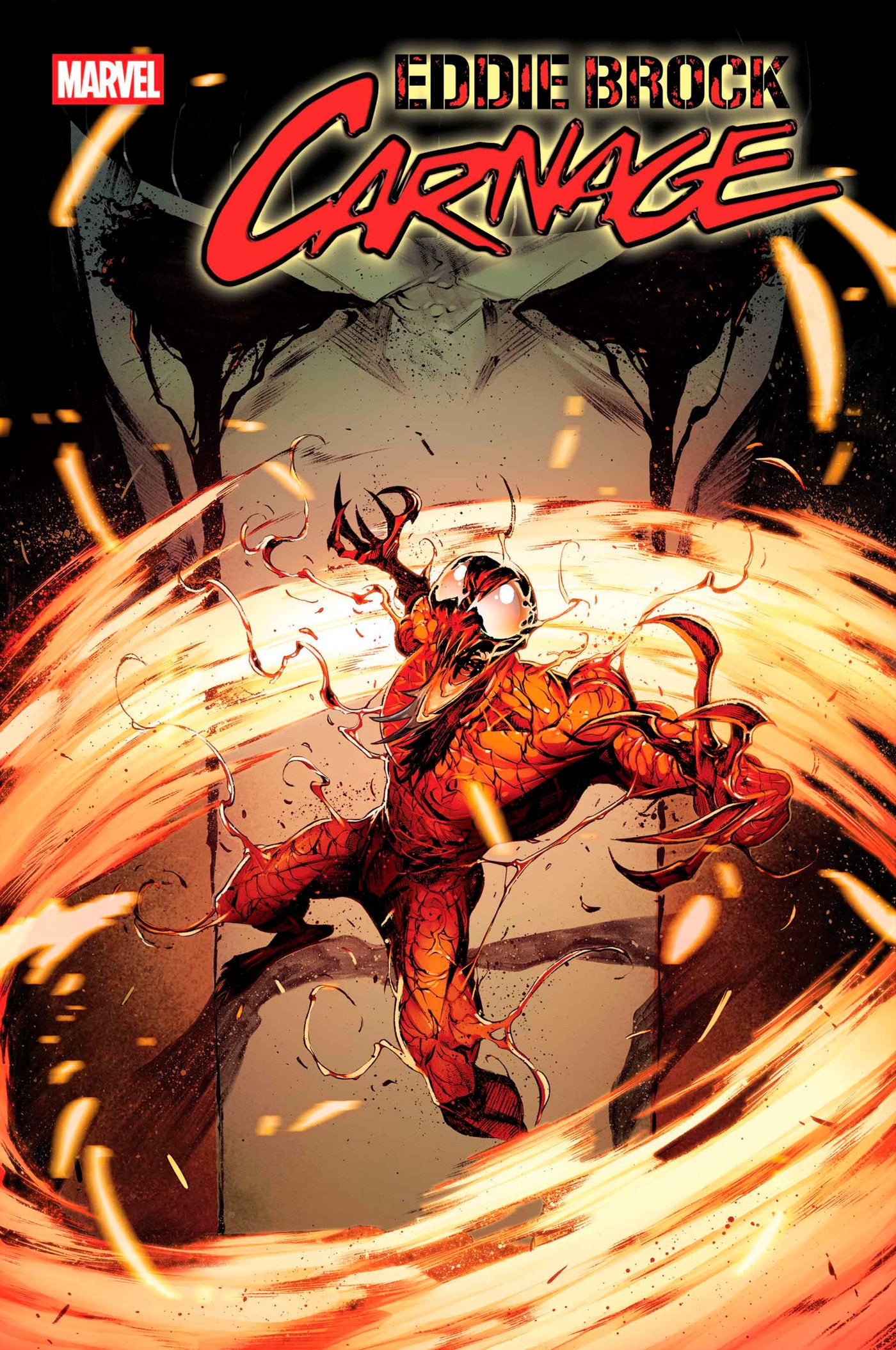 EDDIE BROCK: CARNAGE #4 Main Cover