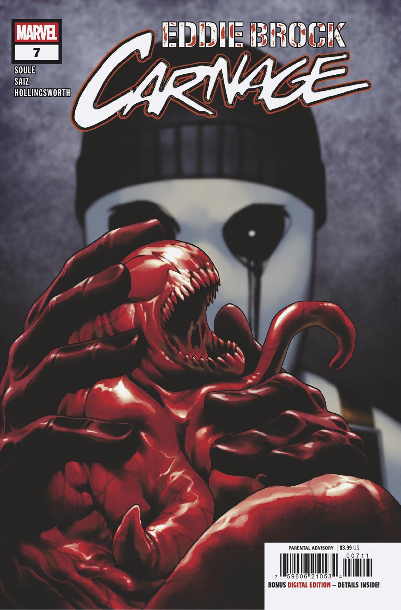 Eddie Brock: Carnage #7 Jesus Saiz Main