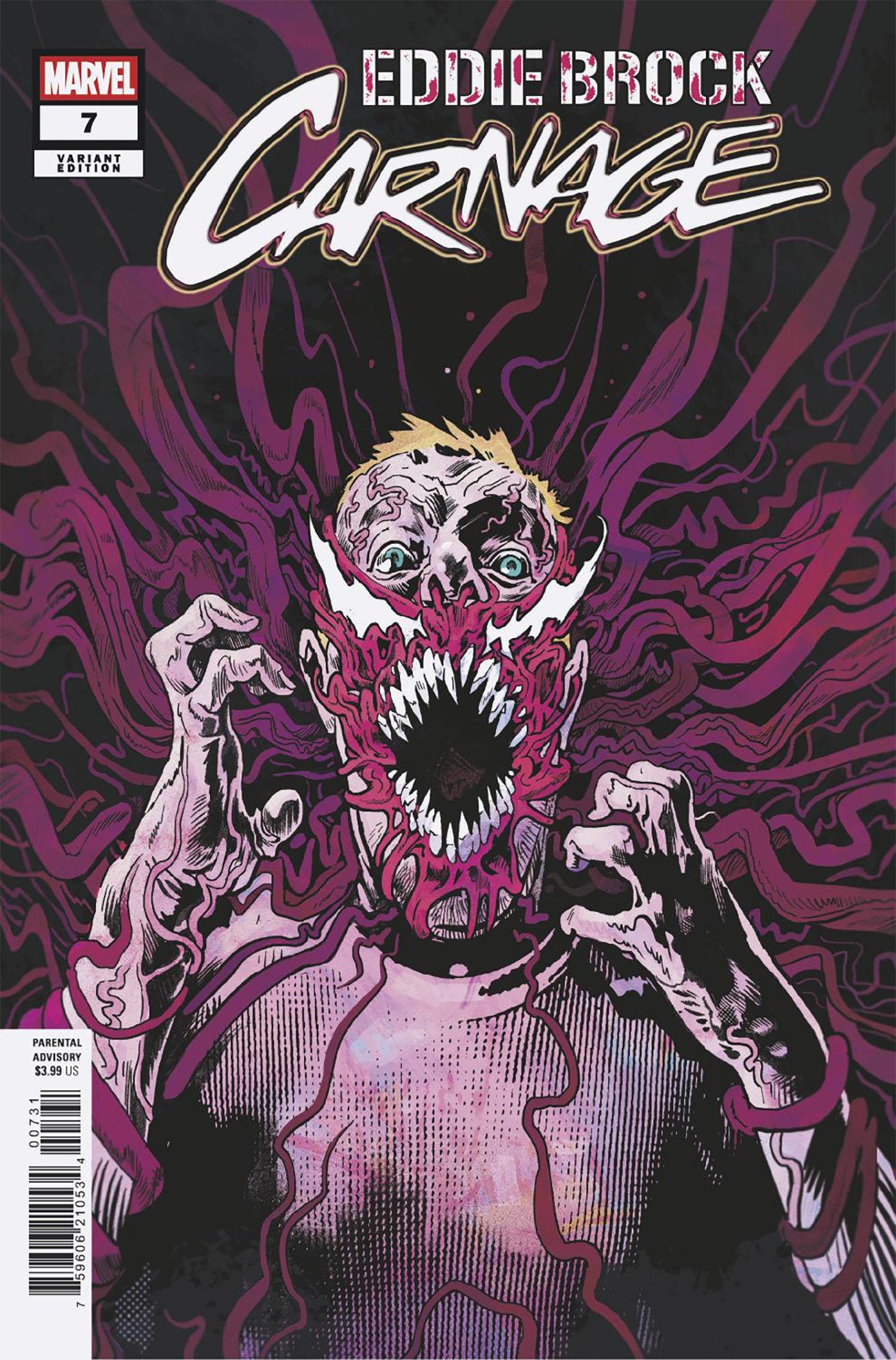 Eddie Brock: Carnage #7 Michael Walsh