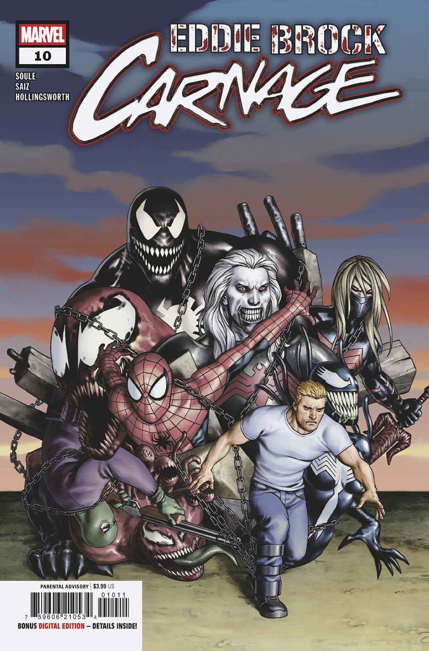Eddie Brock: Carnage #10 Jesús Saíz Main