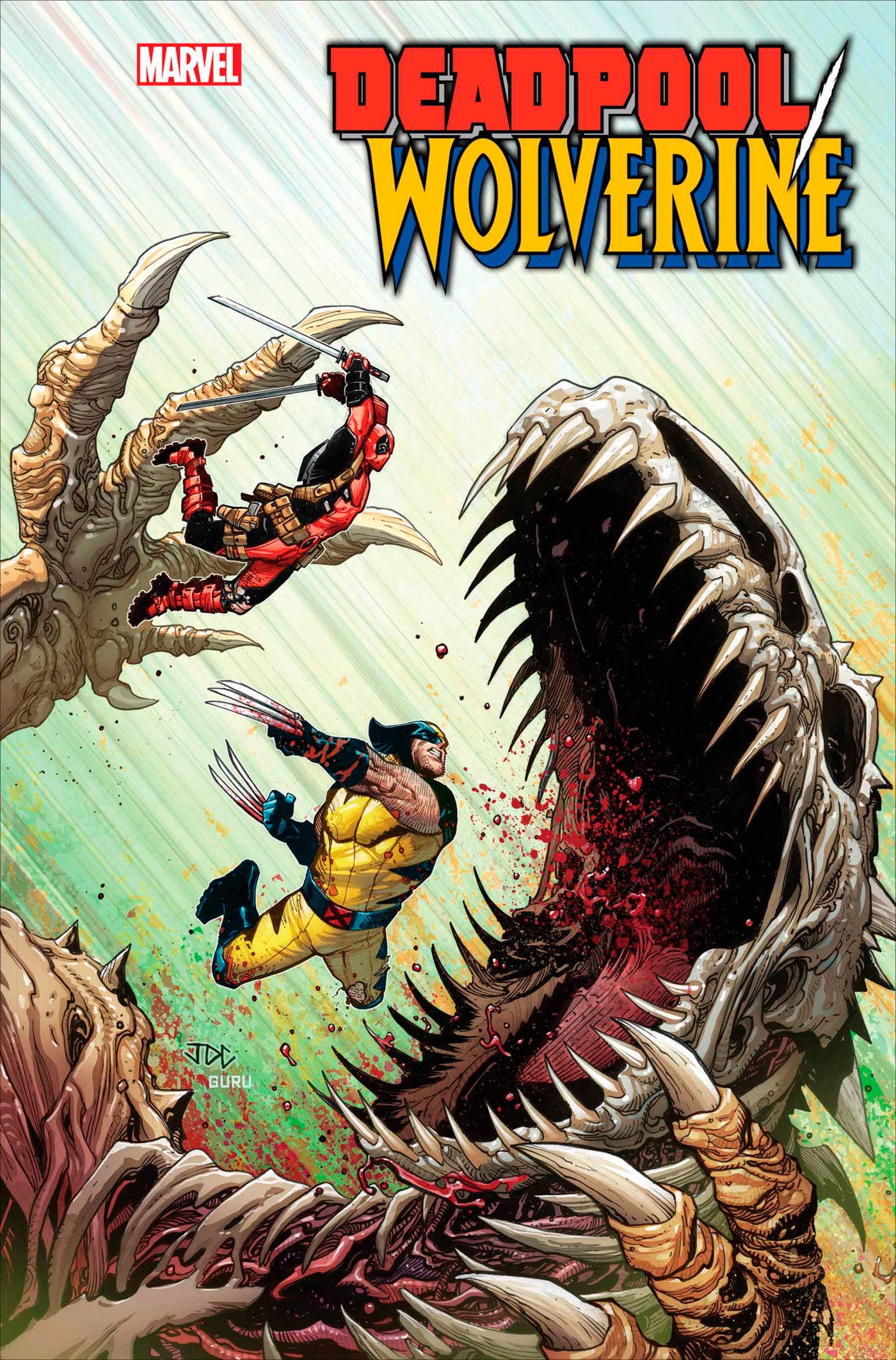 Deadpool/Wolverine #2 Main Cover