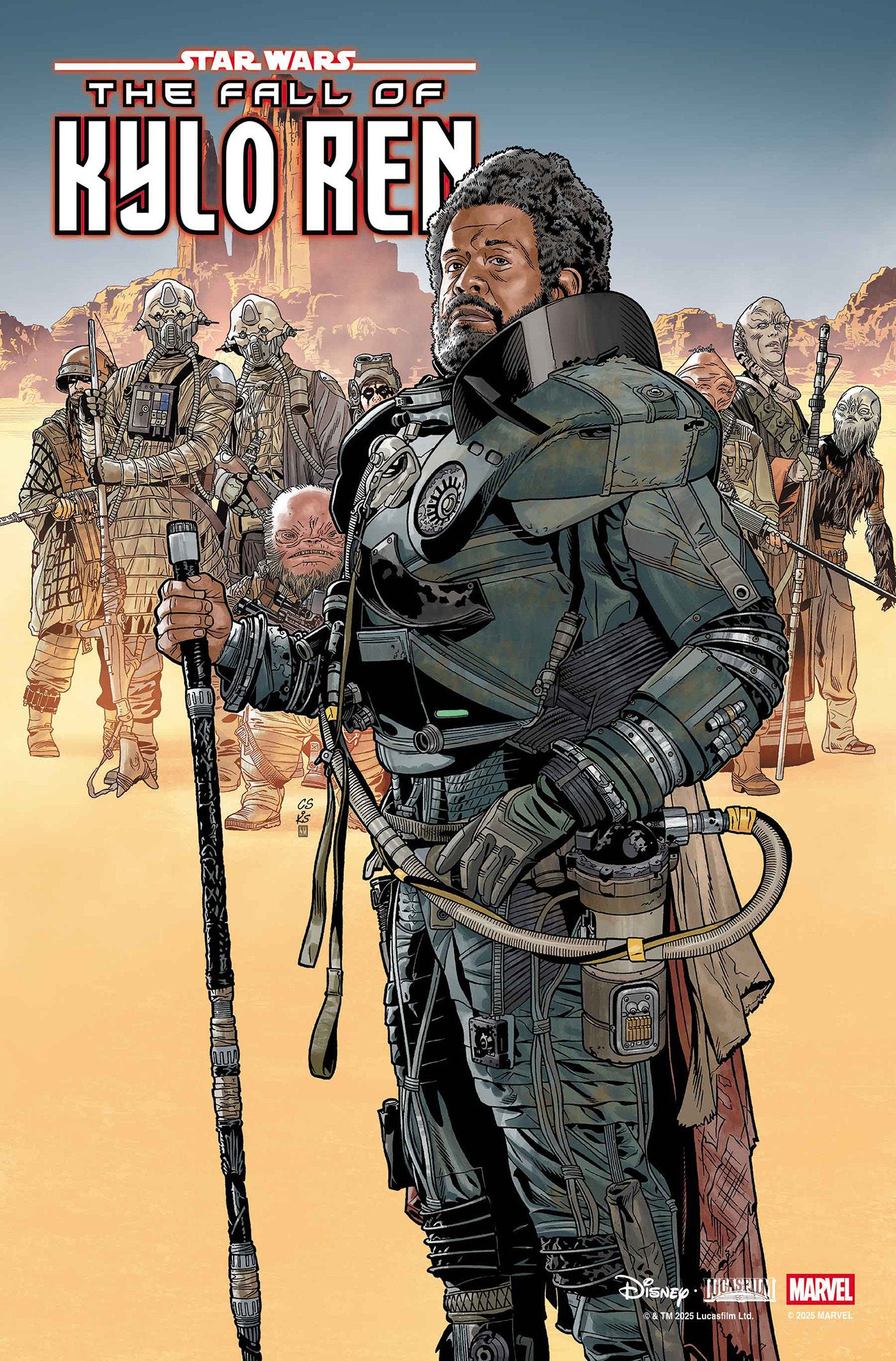 Star Wars: The Fall Of Kylo Ren #1 Sprouse Rogue One 10th Anniversary