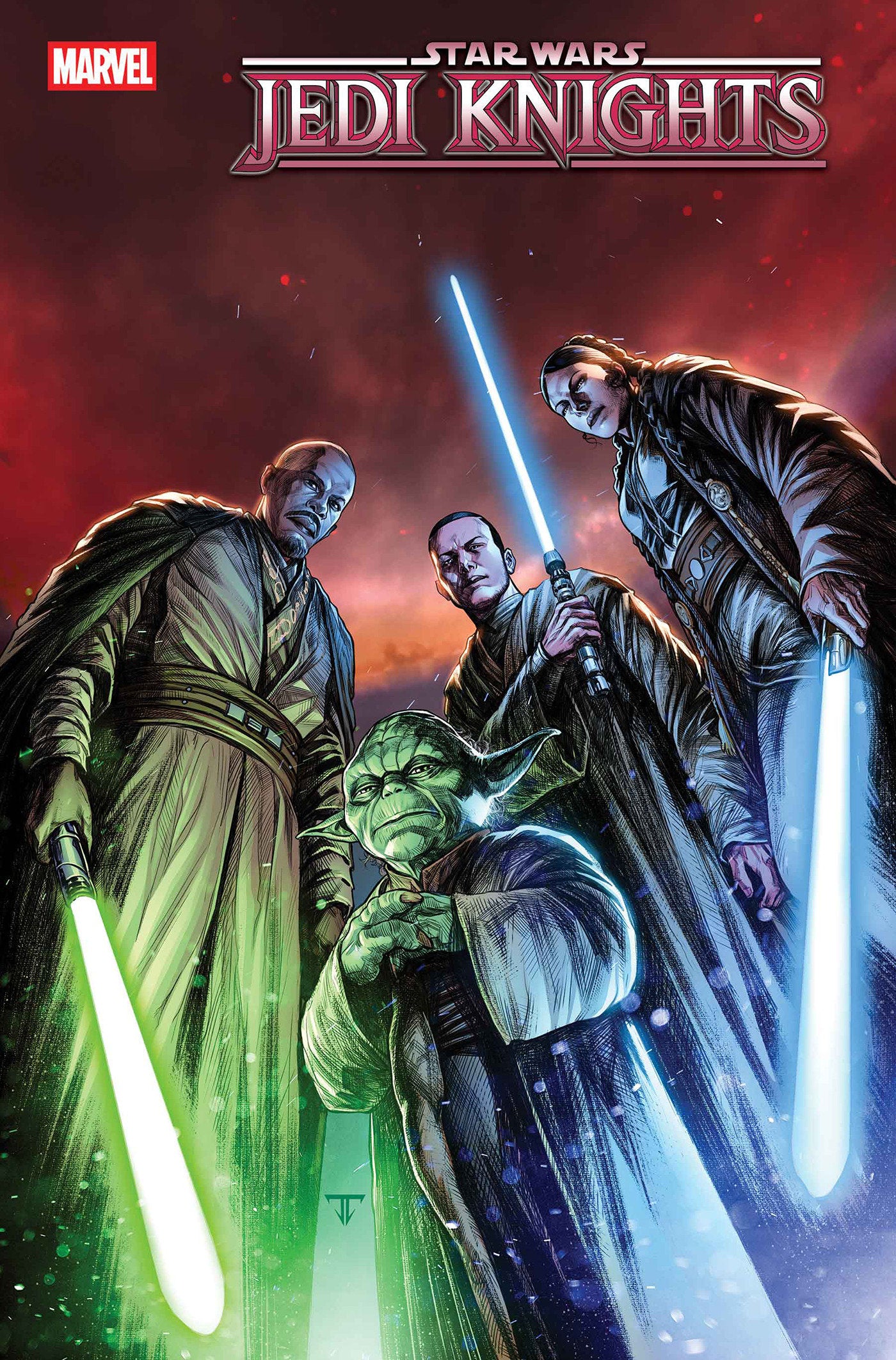 Star Wars: Jedi Knights #8 Madibek Musabekov Main