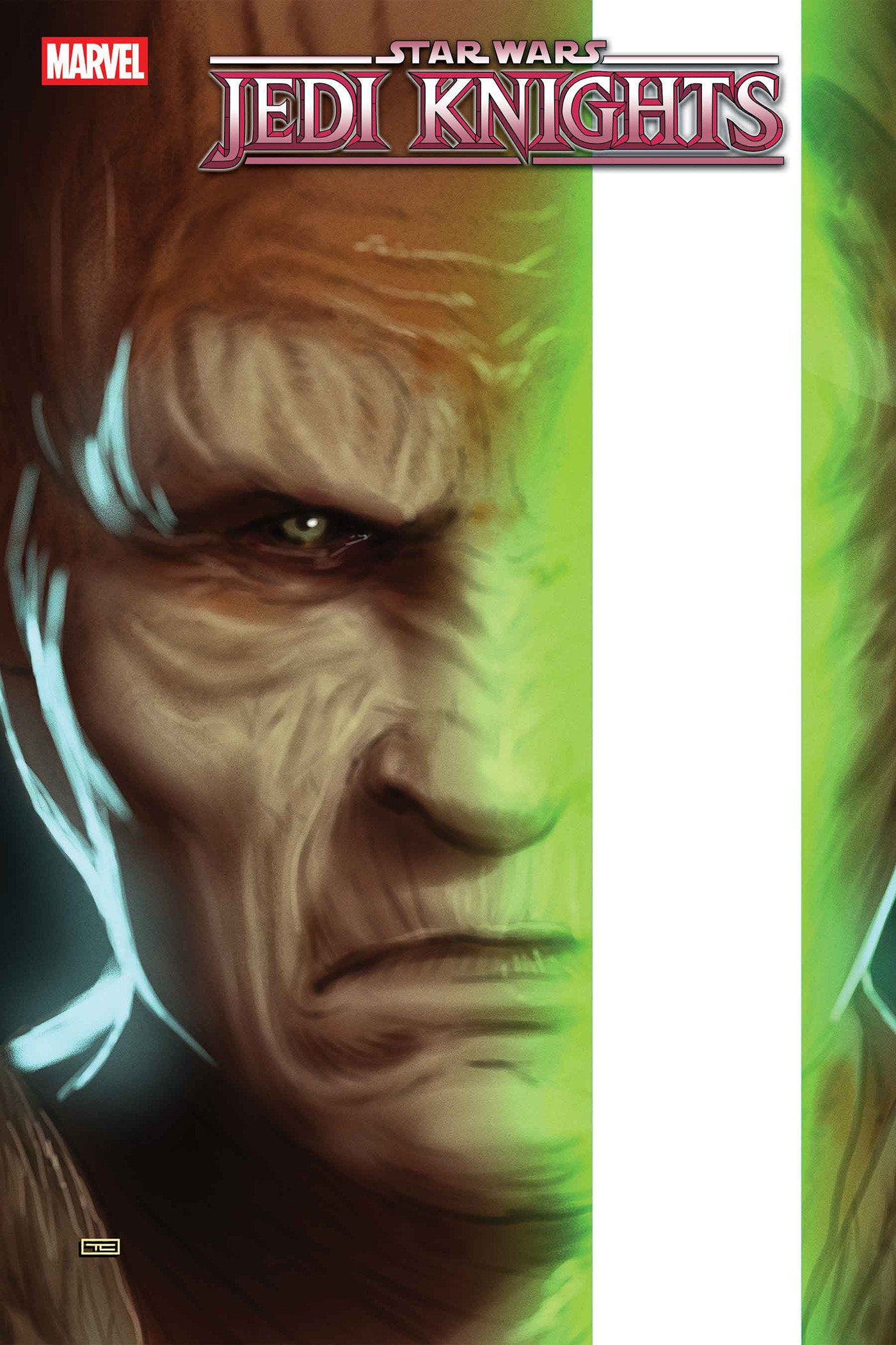 Star Wars: Jedi Knights #9 Taurin Clarke Lightsaber