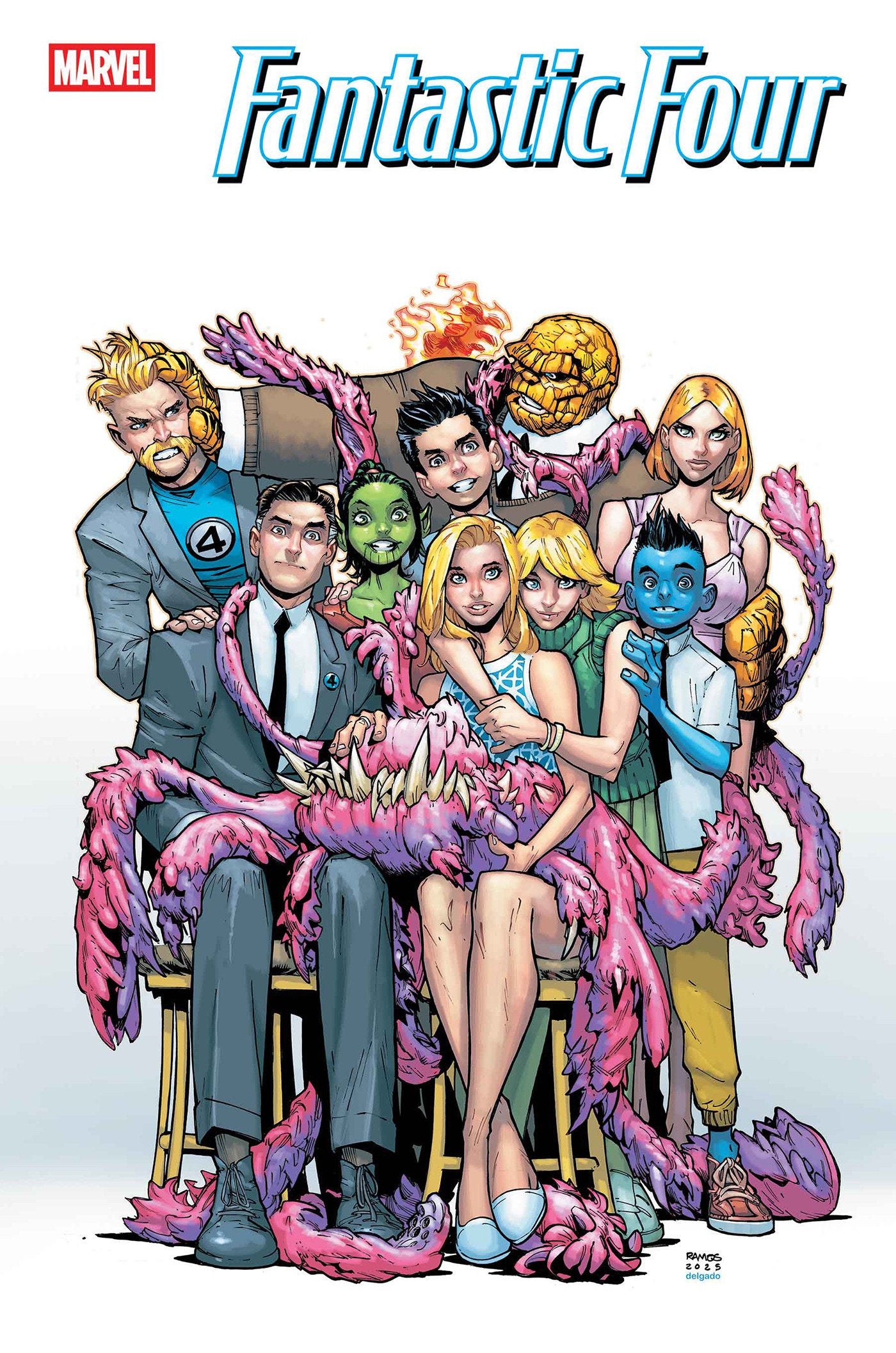 Fantastic Four #4 Humberto Ramos Main