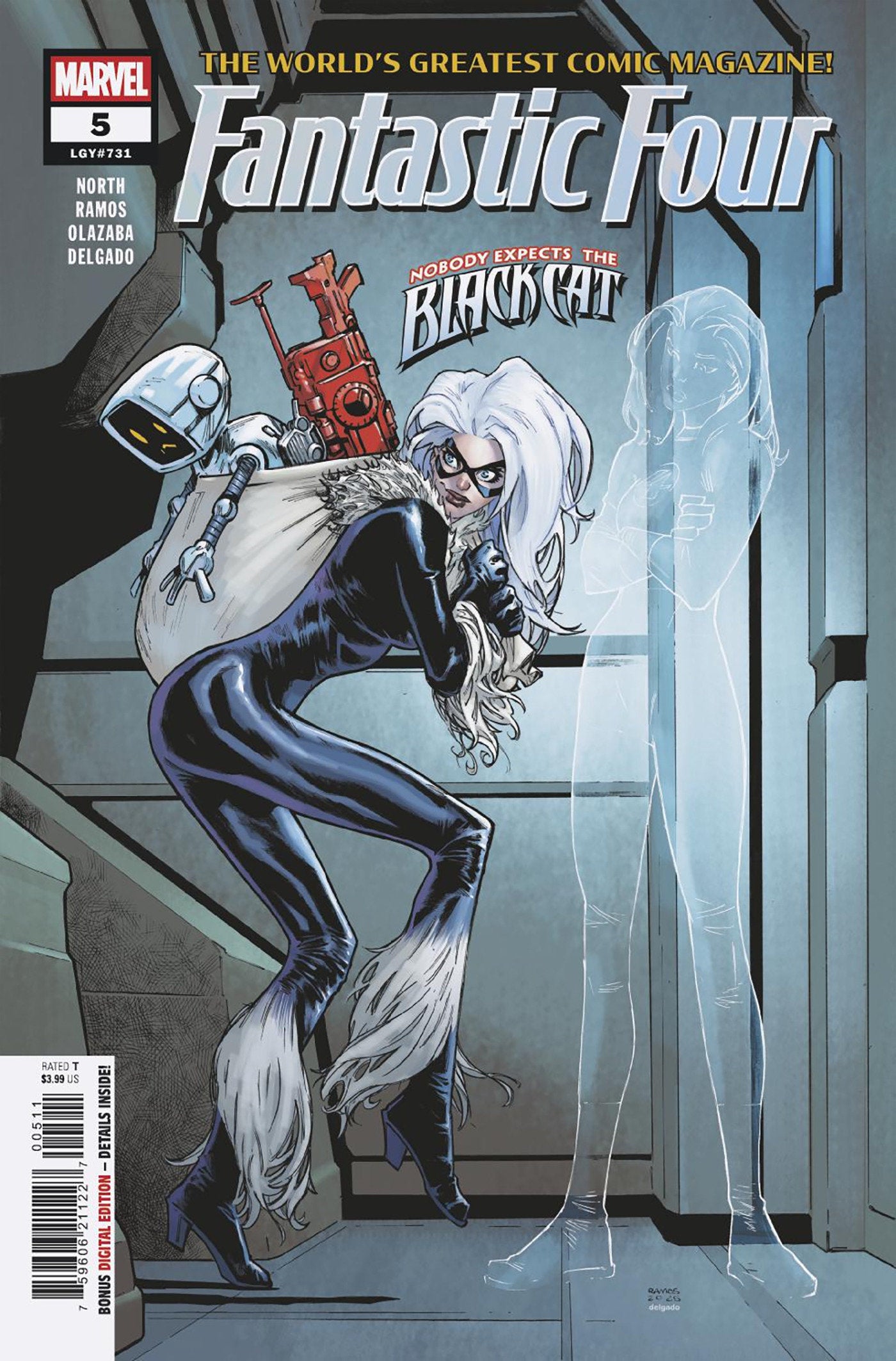 Fantastic Four #5 Humberto Main