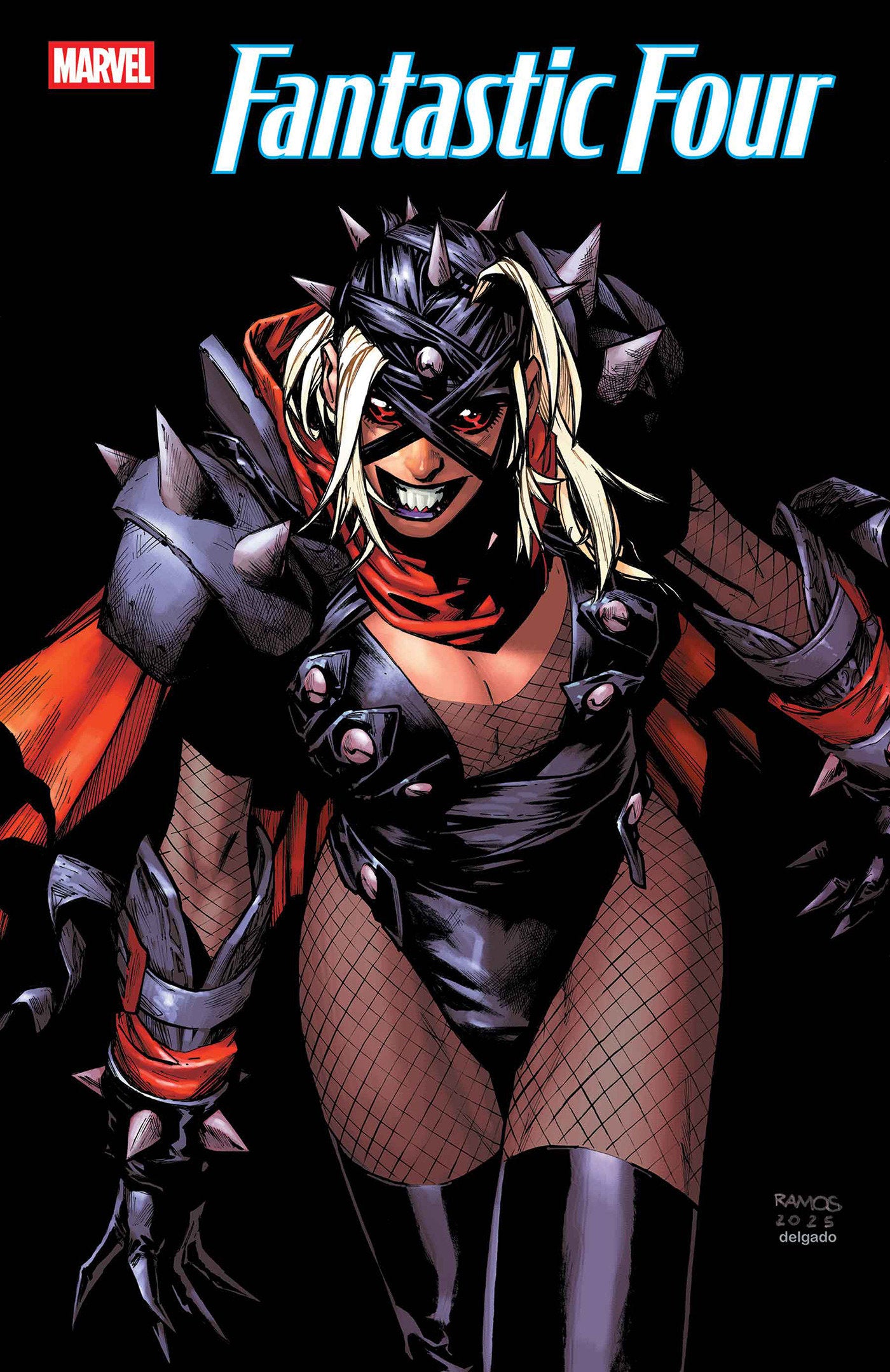 Fantastic Four #8 Humberto Ramos Main