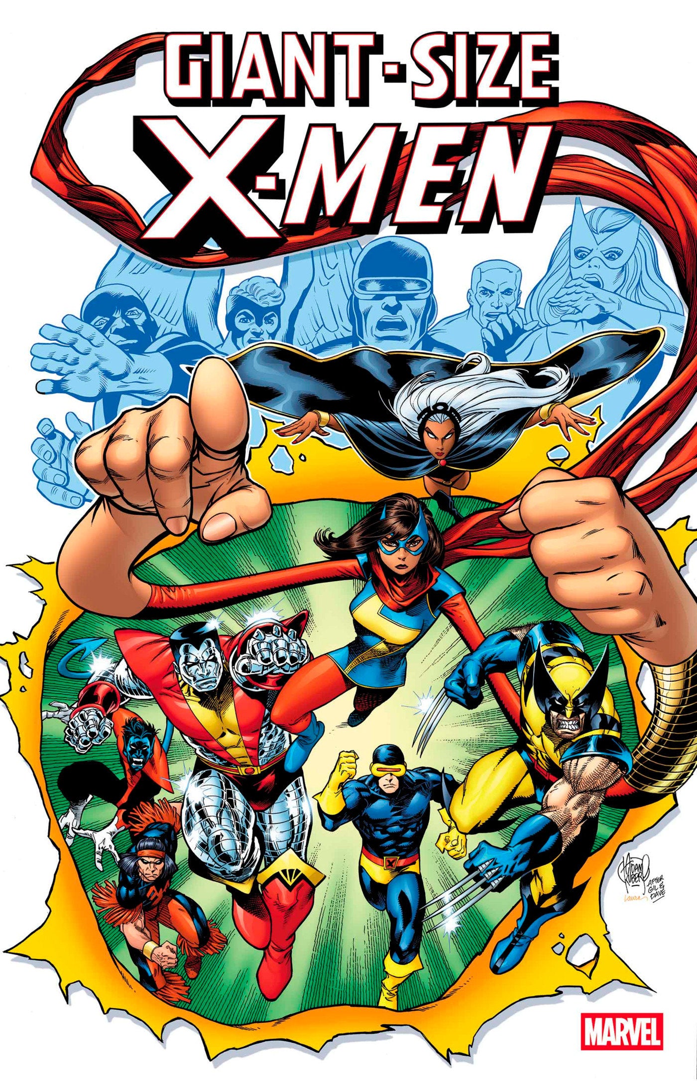 Giant-Size X-Men #1 Adam Kubert Main Cover