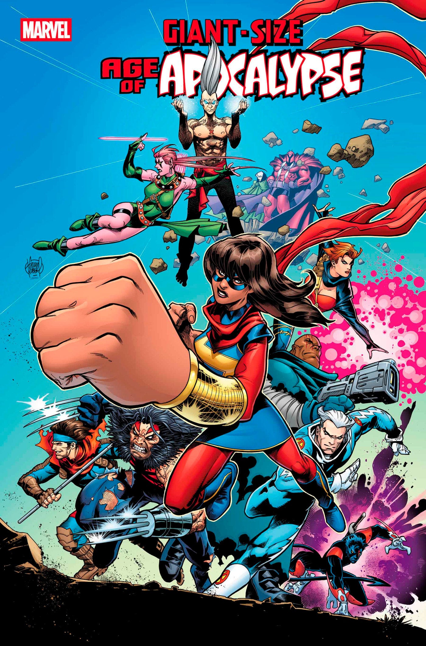 Giant-Size Age Of Apocalypse #1 Adam Kubert Main Cover