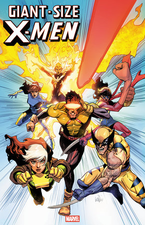 Giant-Size X-Men #2 Leinil Yu