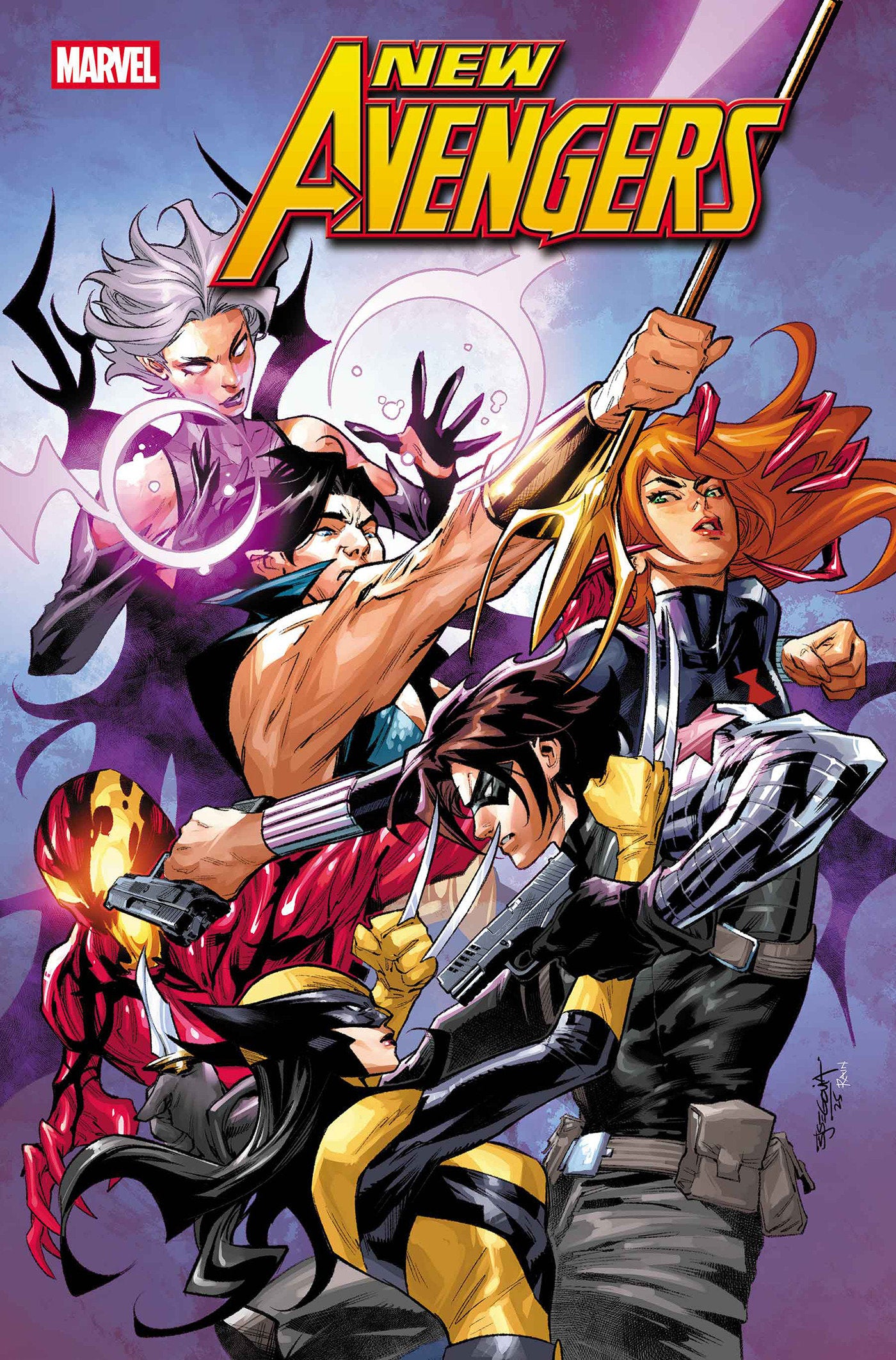 New Avengers #6 Stephen Segova Main