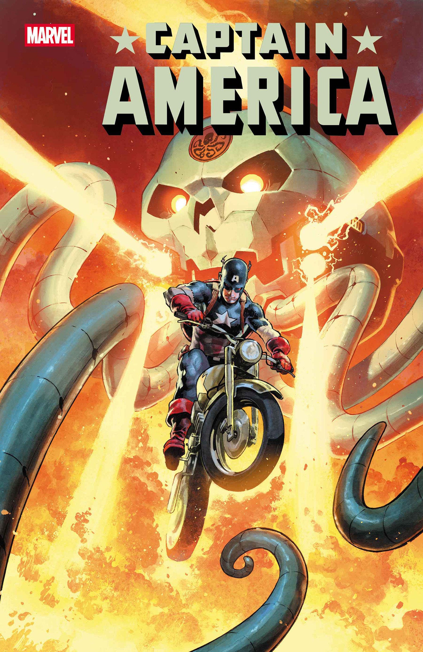 Captain America #3 Jerome Opena