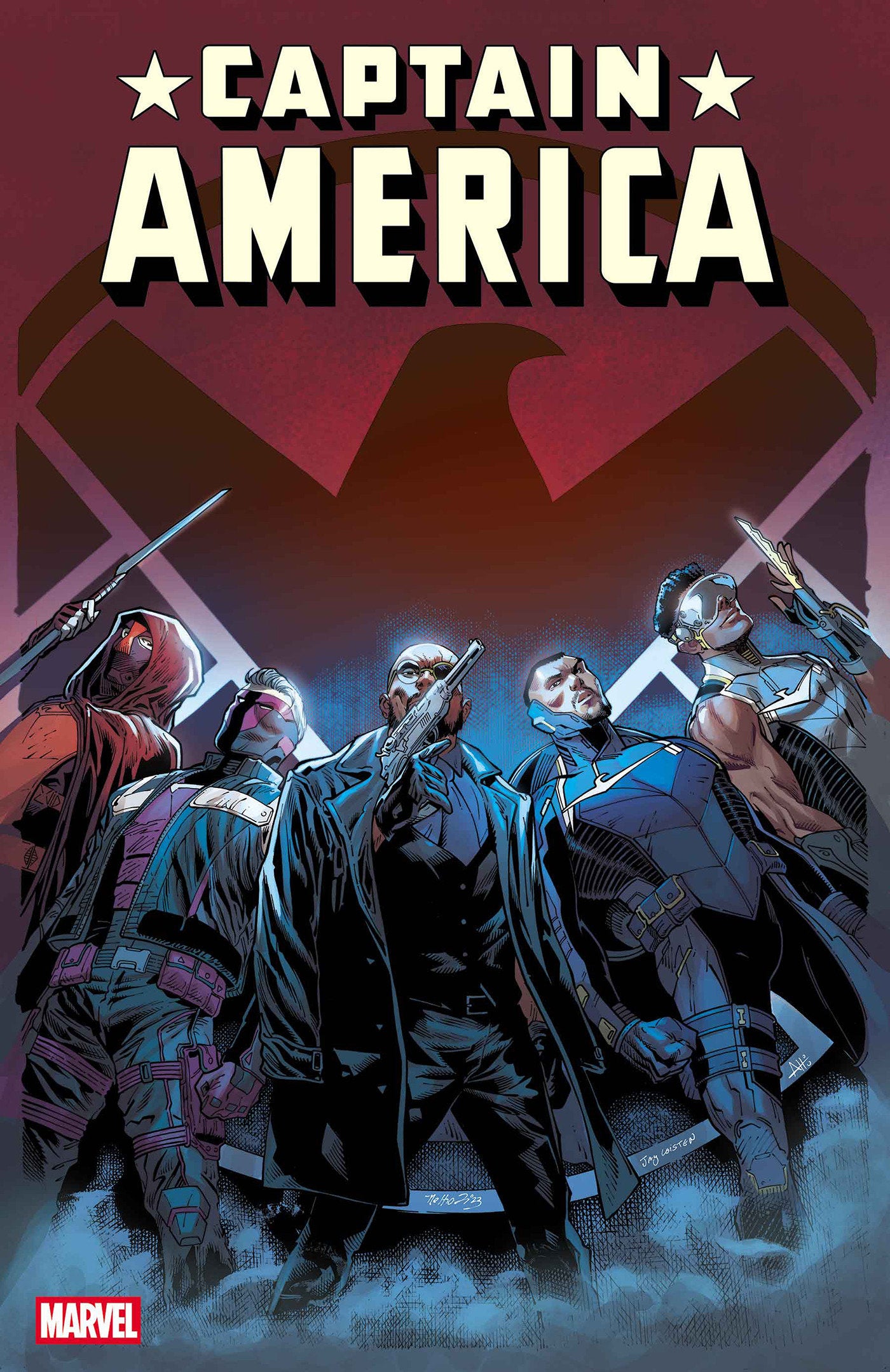 Captain America #8 Netho Diaz