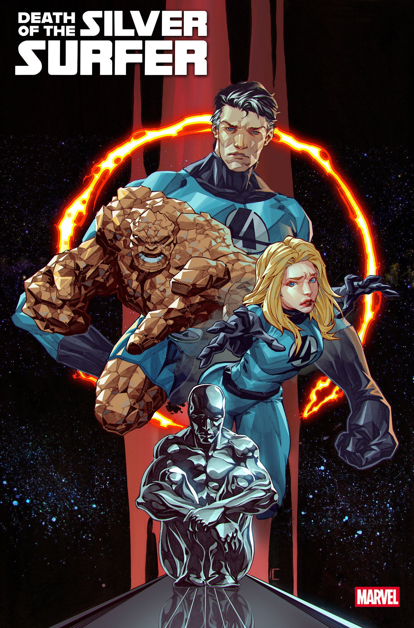 Death Of The Silver Surfer #2 Kael Ngu