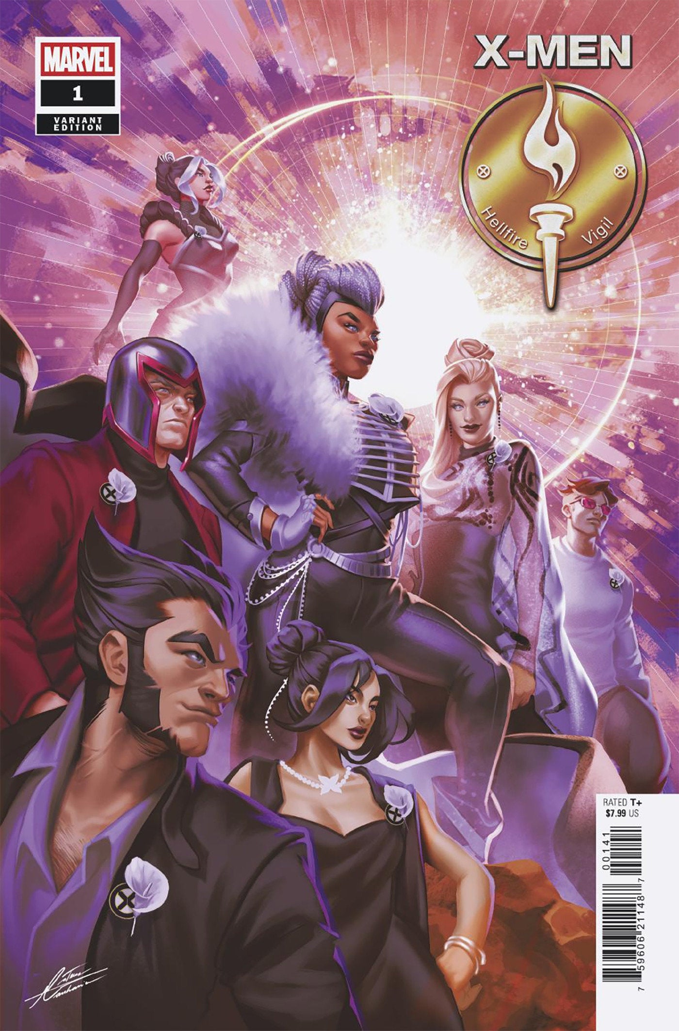 X-Men: Hellfire Vigil #1 Mateus Manhanini