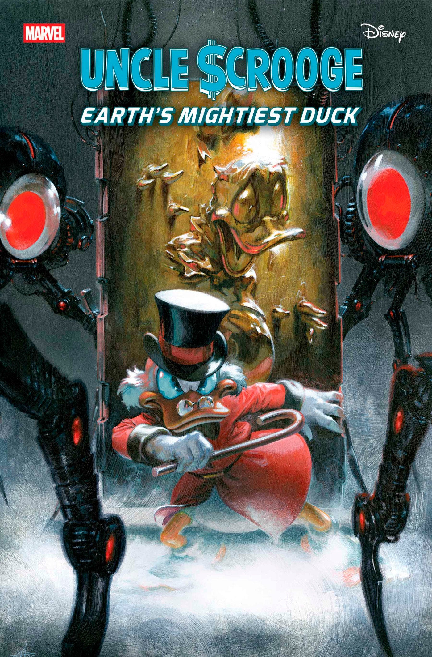 Uncle Scrooge: Earth'S Mightiest Duck #1 Gabriele Dell'Otto Main